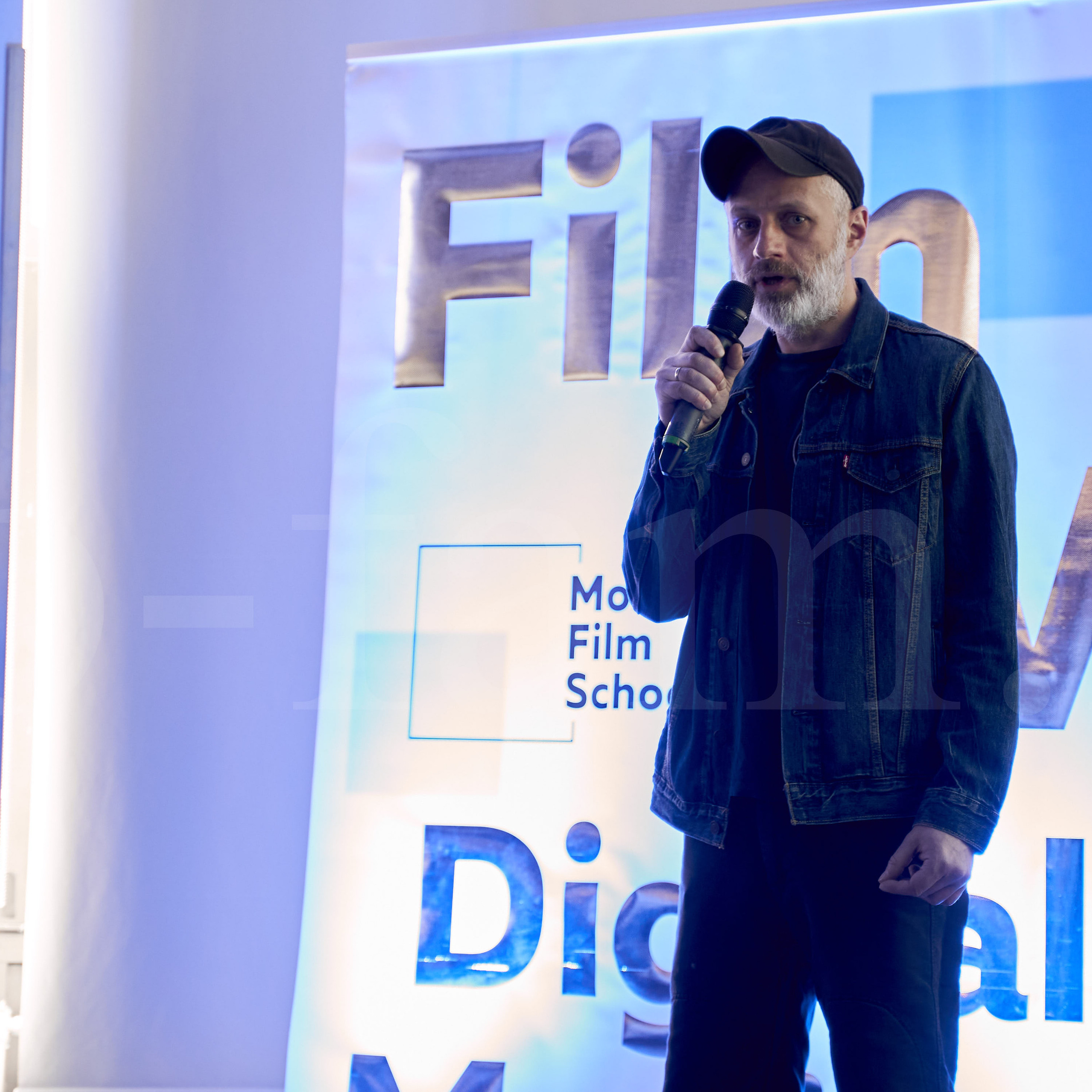 День открытых дверей в Московской школе кино. Reportage event photographer in Moscow Alexander Gladkiy