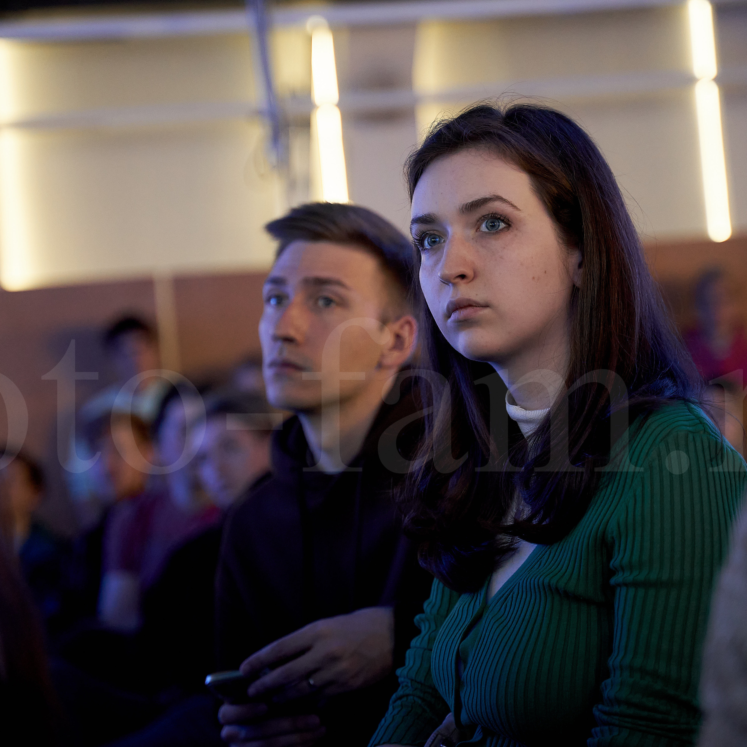 День открытых дверей в Московской школе кино. Reportage event photographer in Moscow Alexander Gladkiy