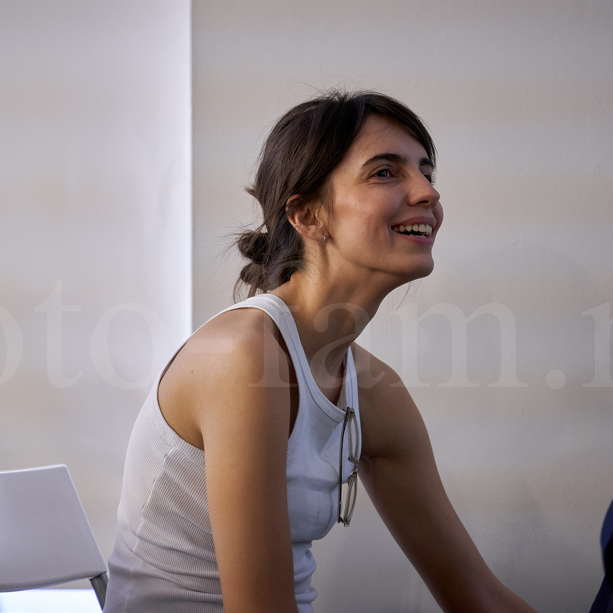 День открытых дверей в Московской школе кино. Reportage event photographer in Moscow Alexander Gladkiy