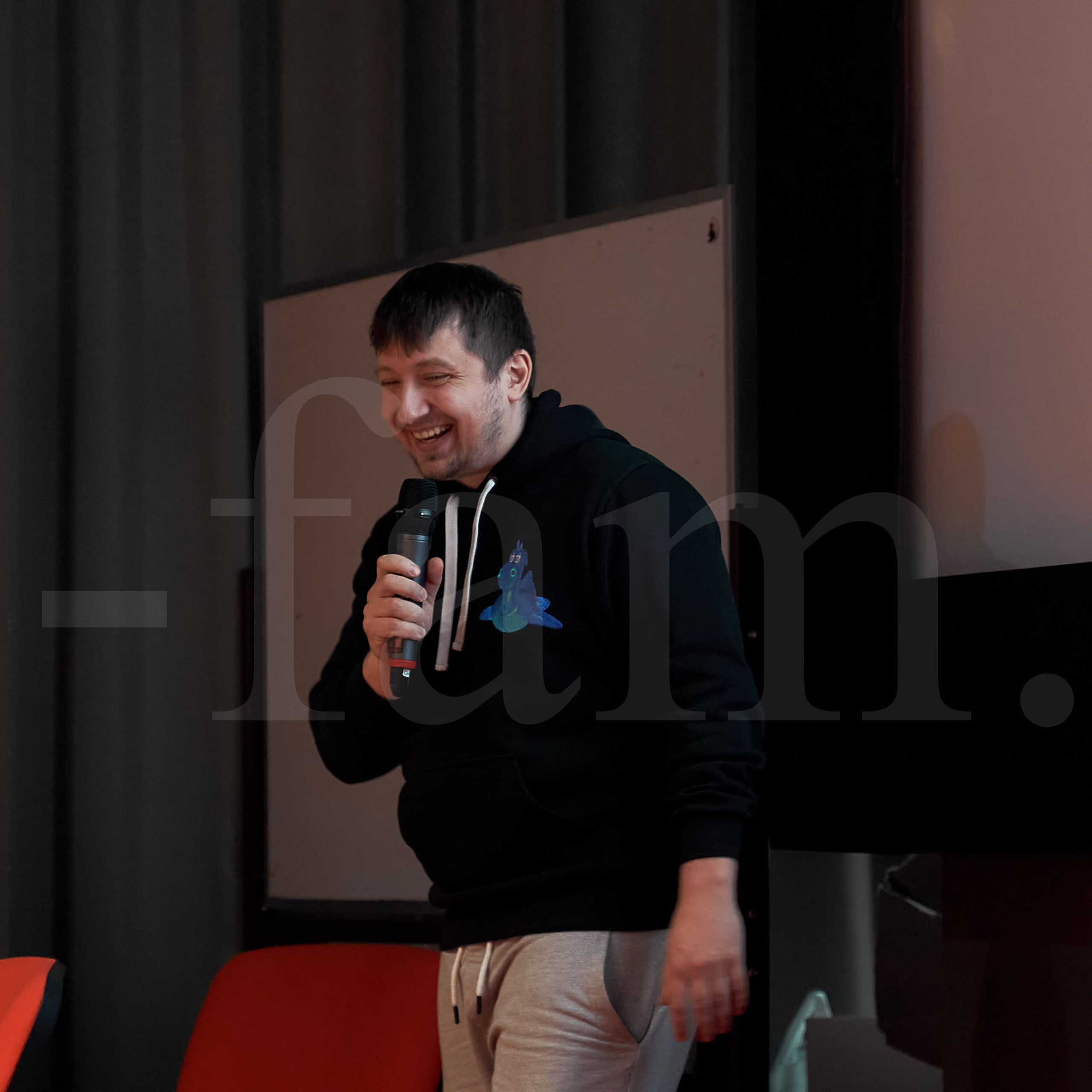 День открытых дверей в Московской школе кино. Reportage event photographer in Moscow Alexander Gladkiy