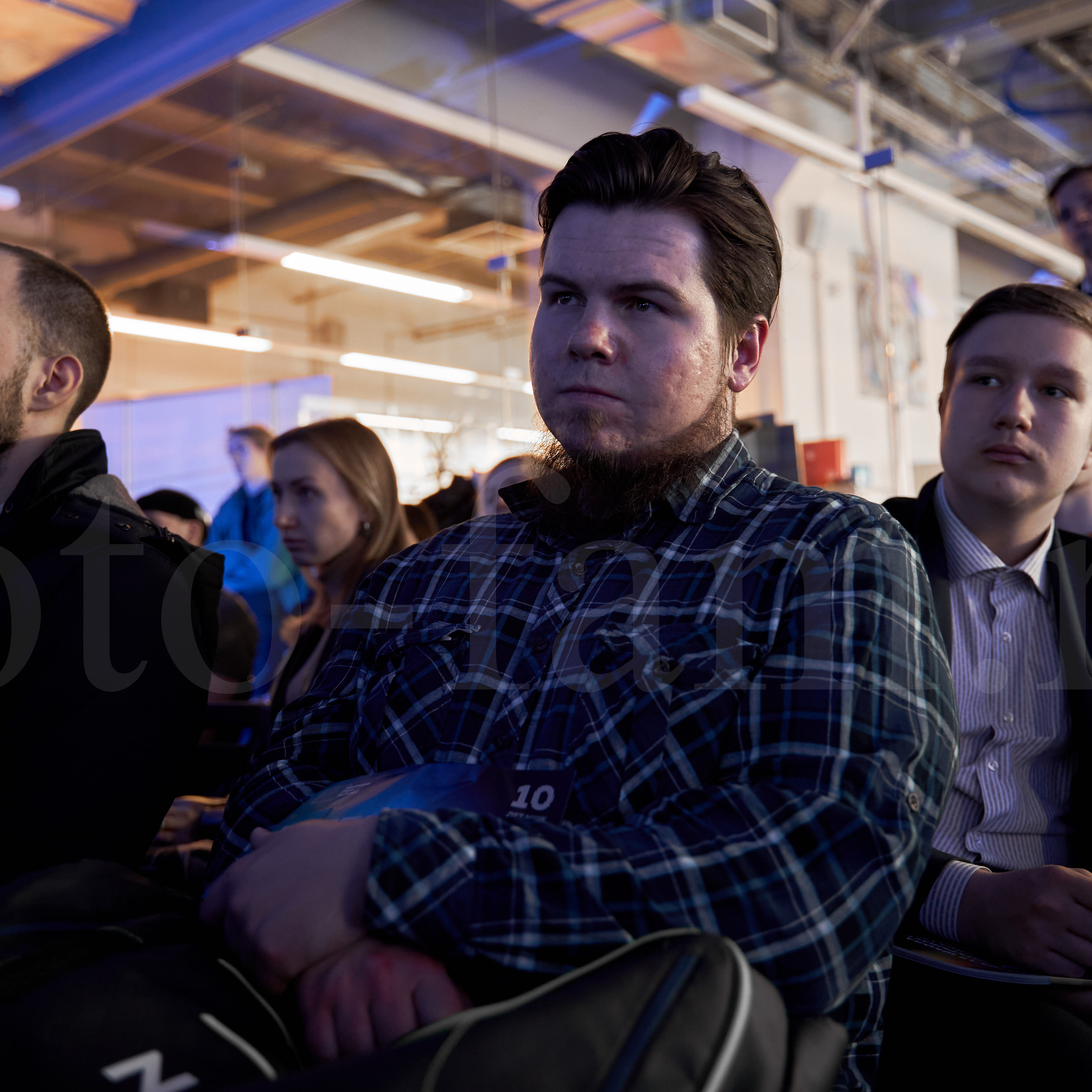 День открытых дверей в Московской школе кино. Reportage event photographer in Moscow Alexander Gladkiy