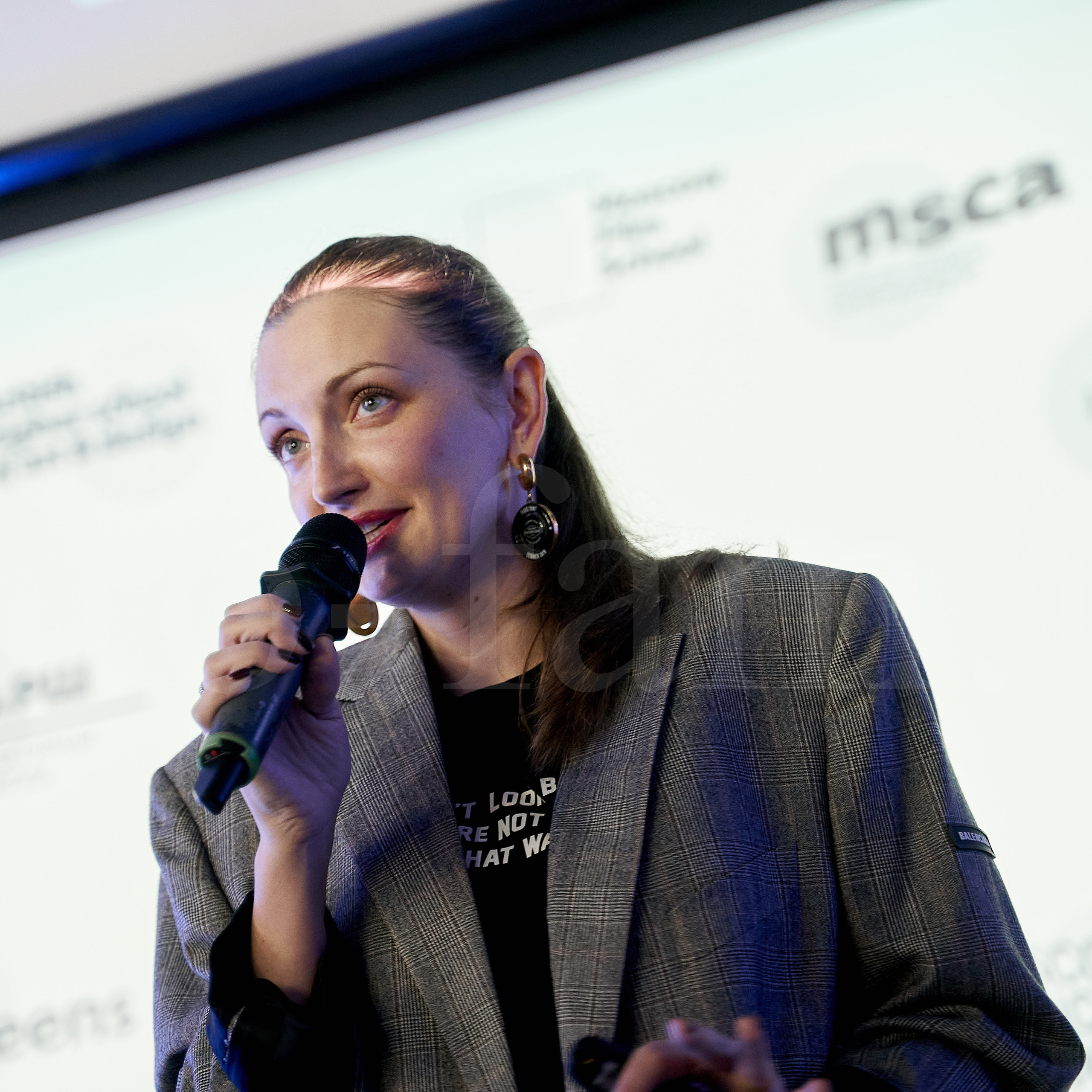 День открытых дверей в Московской школе кино. Reportage event photographer in Moscow Alexander Gladkiy