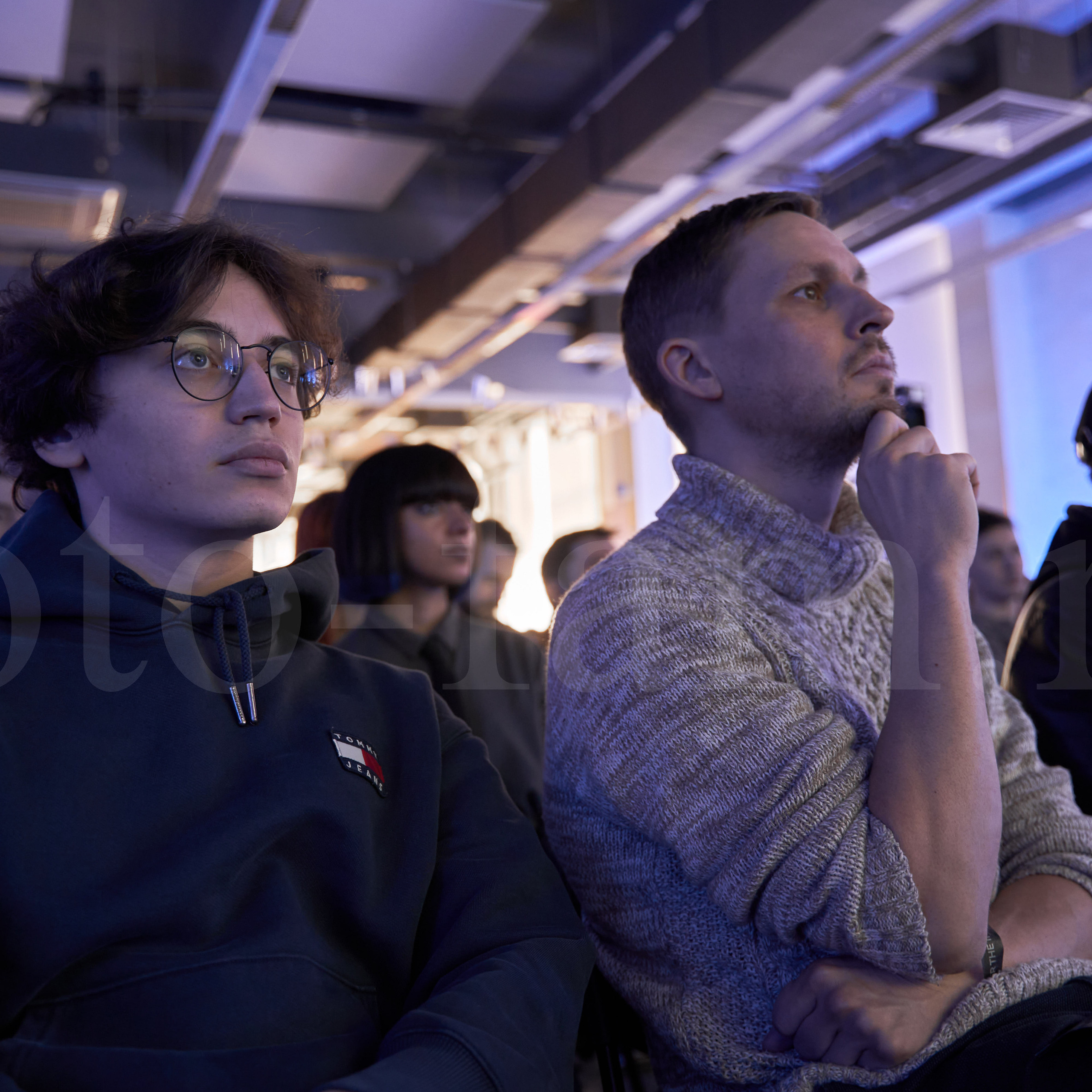 День открытых дверей в Московской школе кино. Reportage event photographer in Moscow Alexander Gladkiy