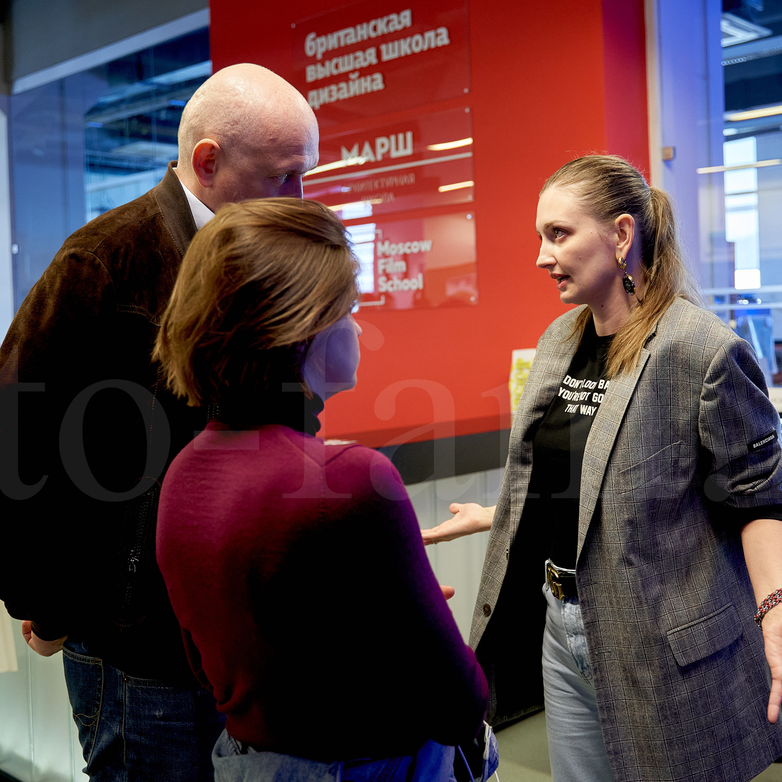 День открытых дверей в Московской школе кино. Reportage event photographer in Moscow Alexander Gladkiy