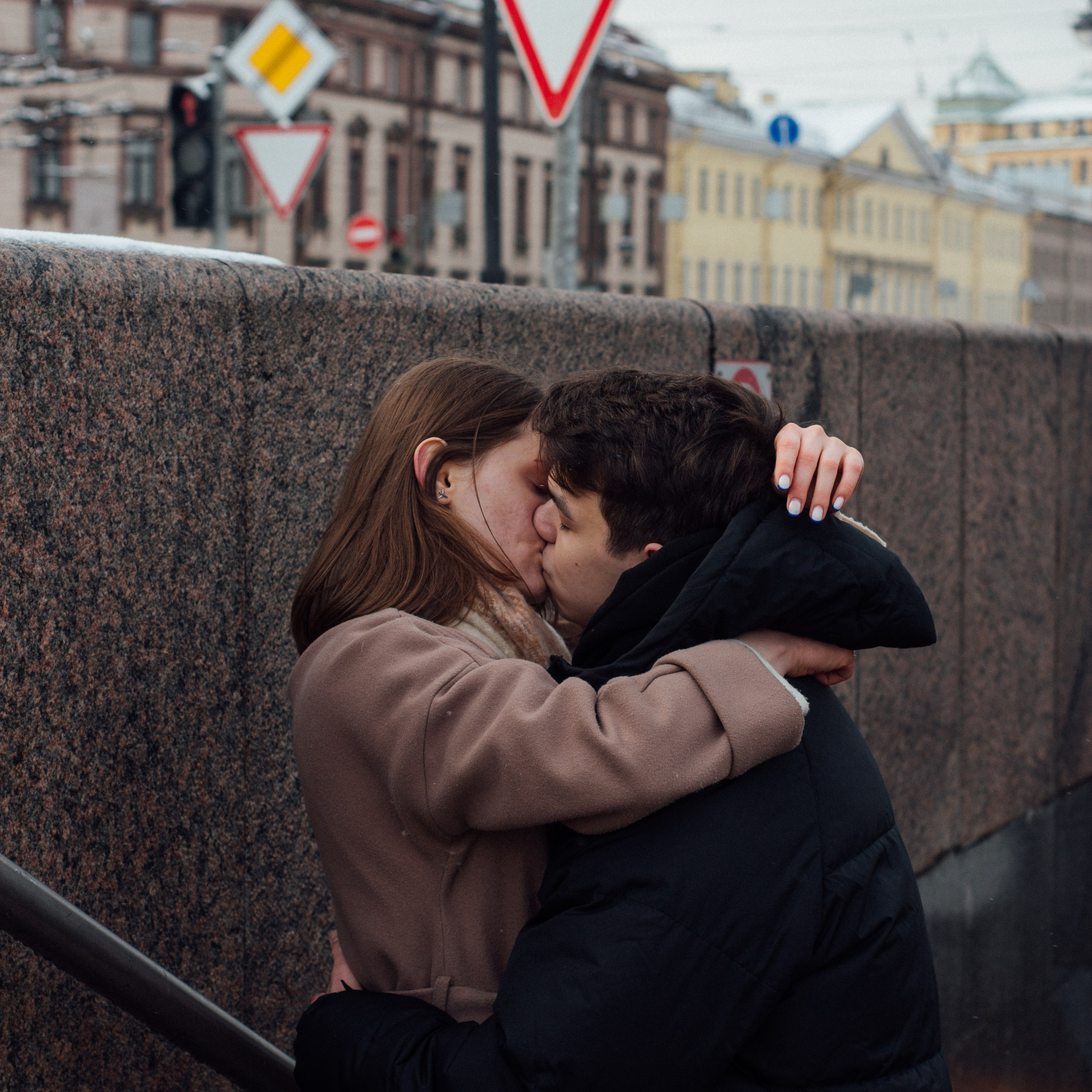 Зимний Петербург