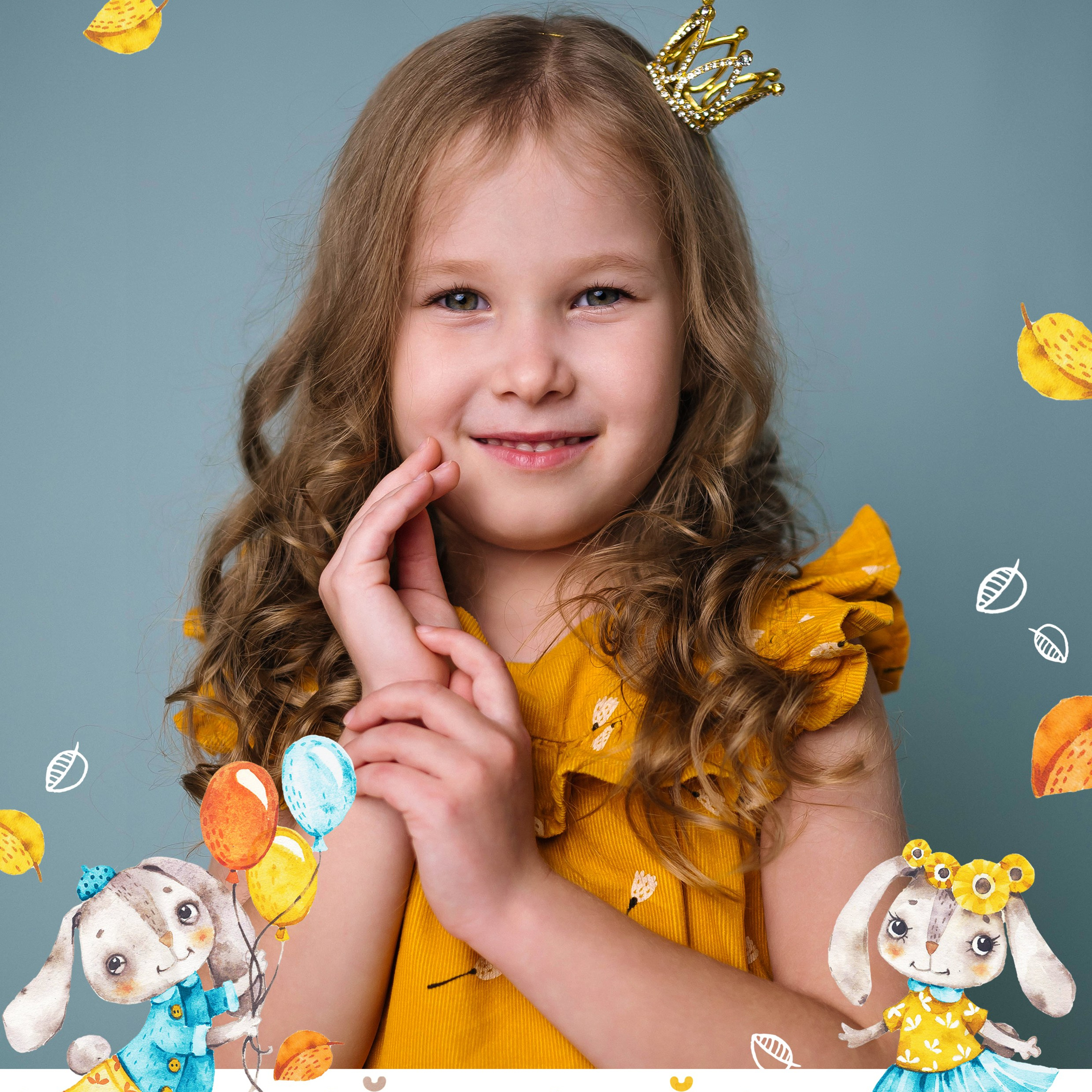 Дизайн для детских садов. DIONIDEZ выпускные альбомы