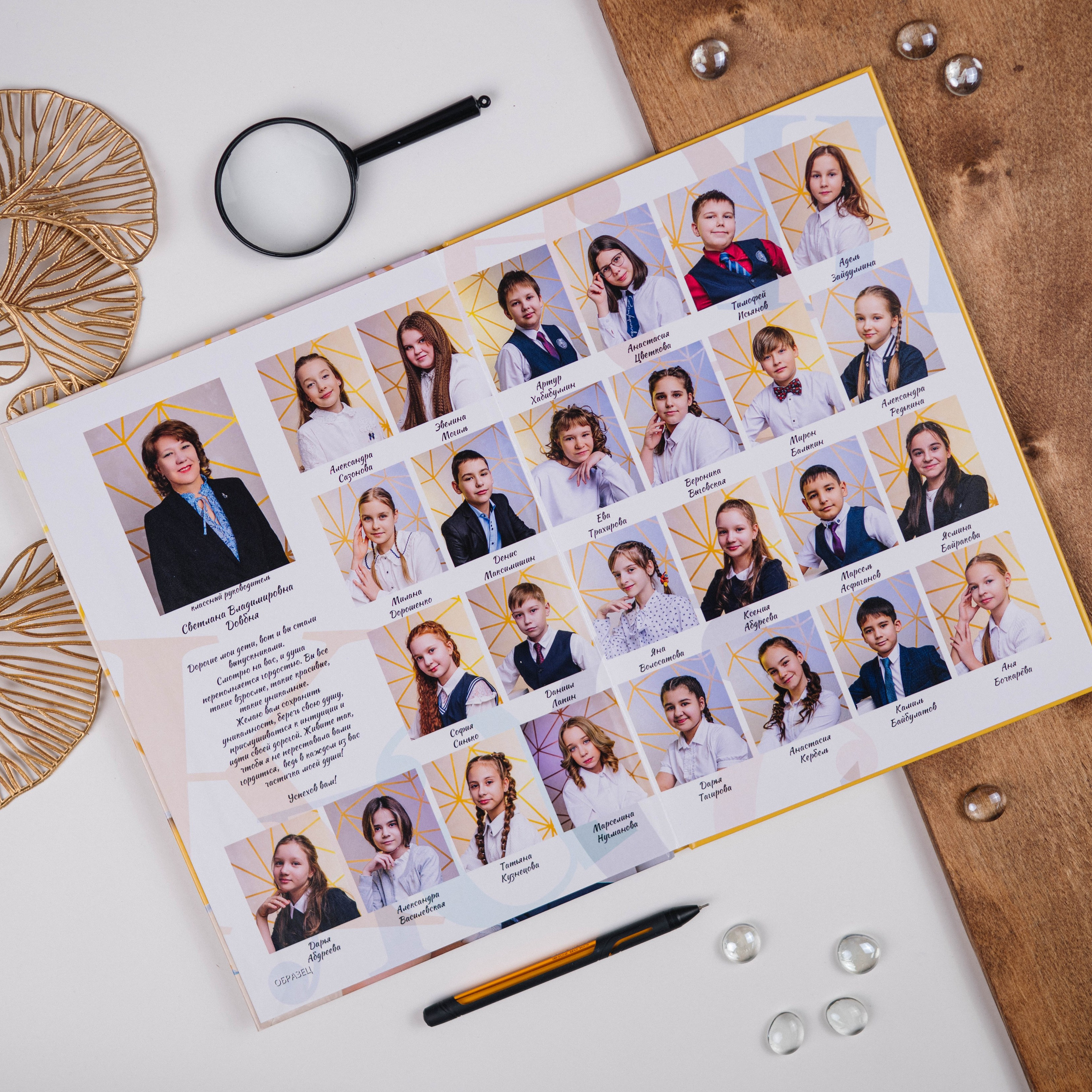 Индивидуальный S. DIONIDEZ выпускные альбомы