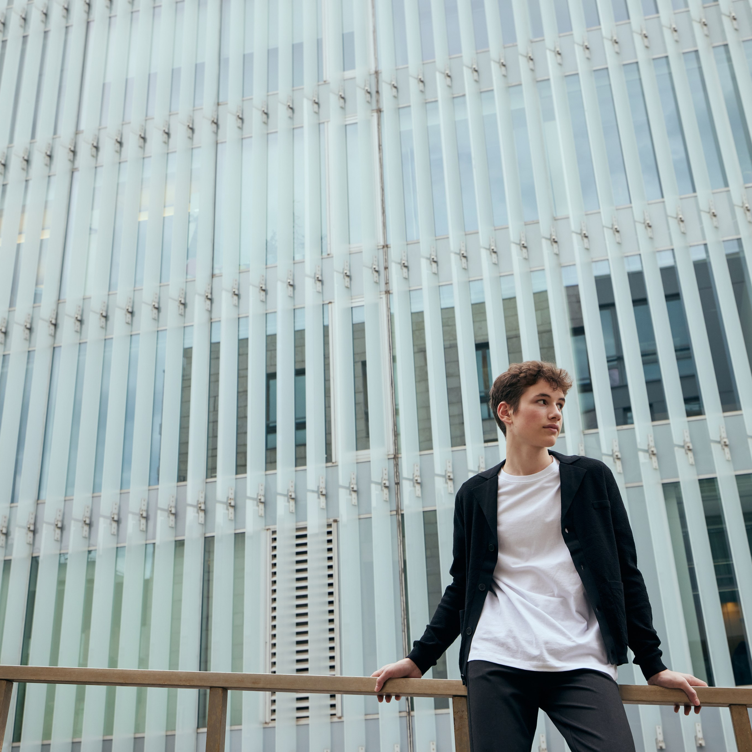 Campeign Button Blue