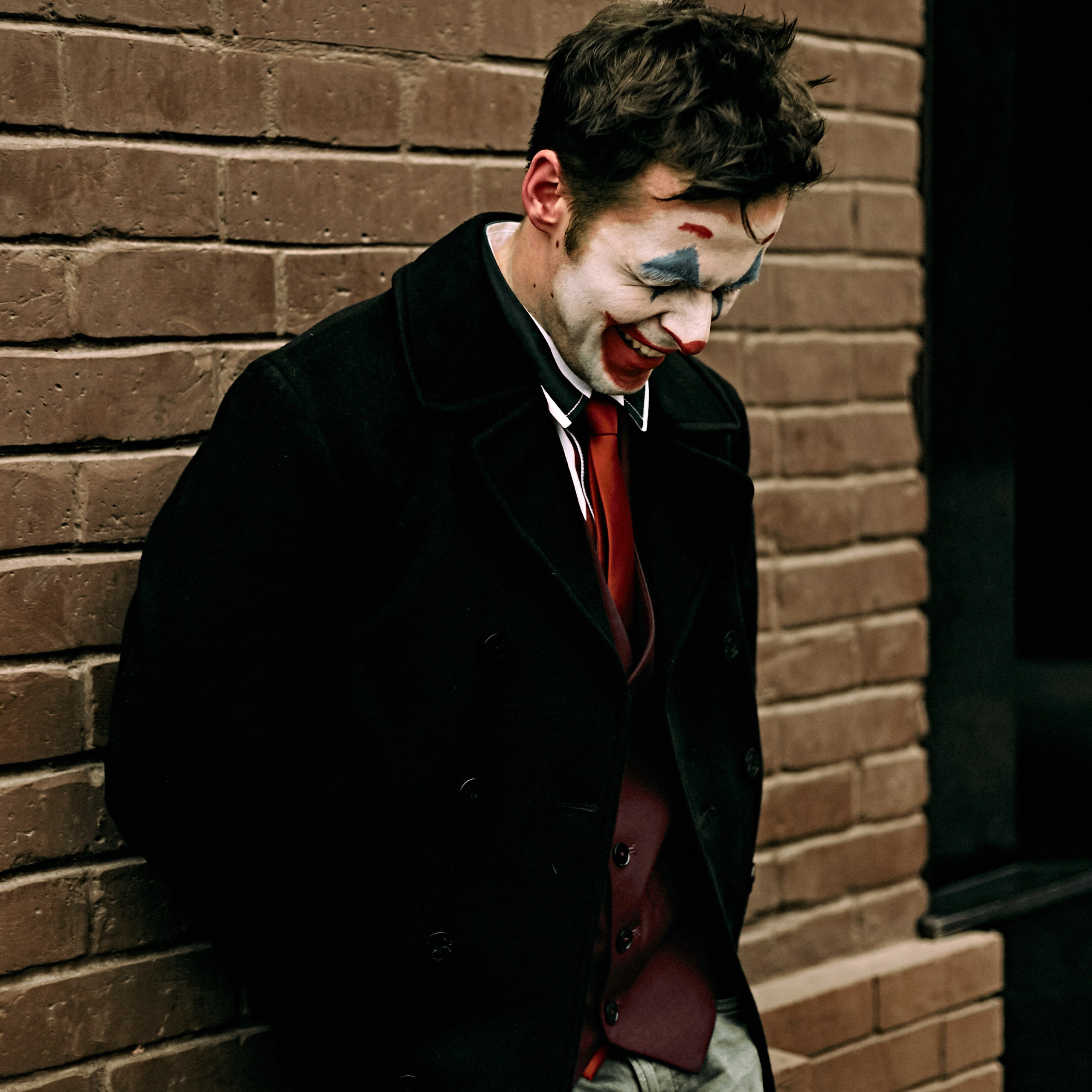 Никита Тюльков в образе Джокера