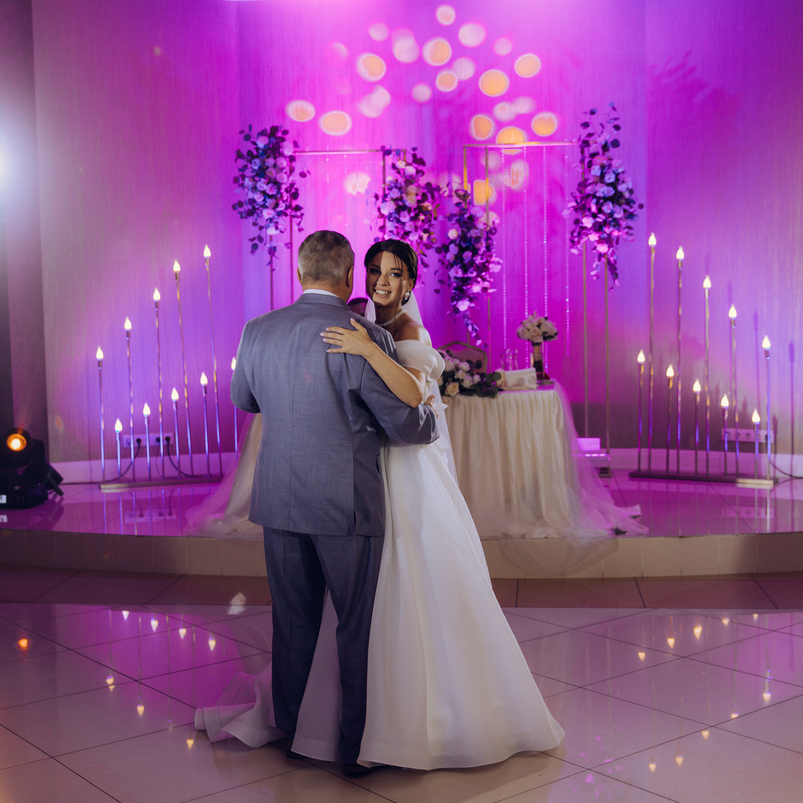 Отзывы. Свет на свадьбу Нижний Новгород Friends Rent