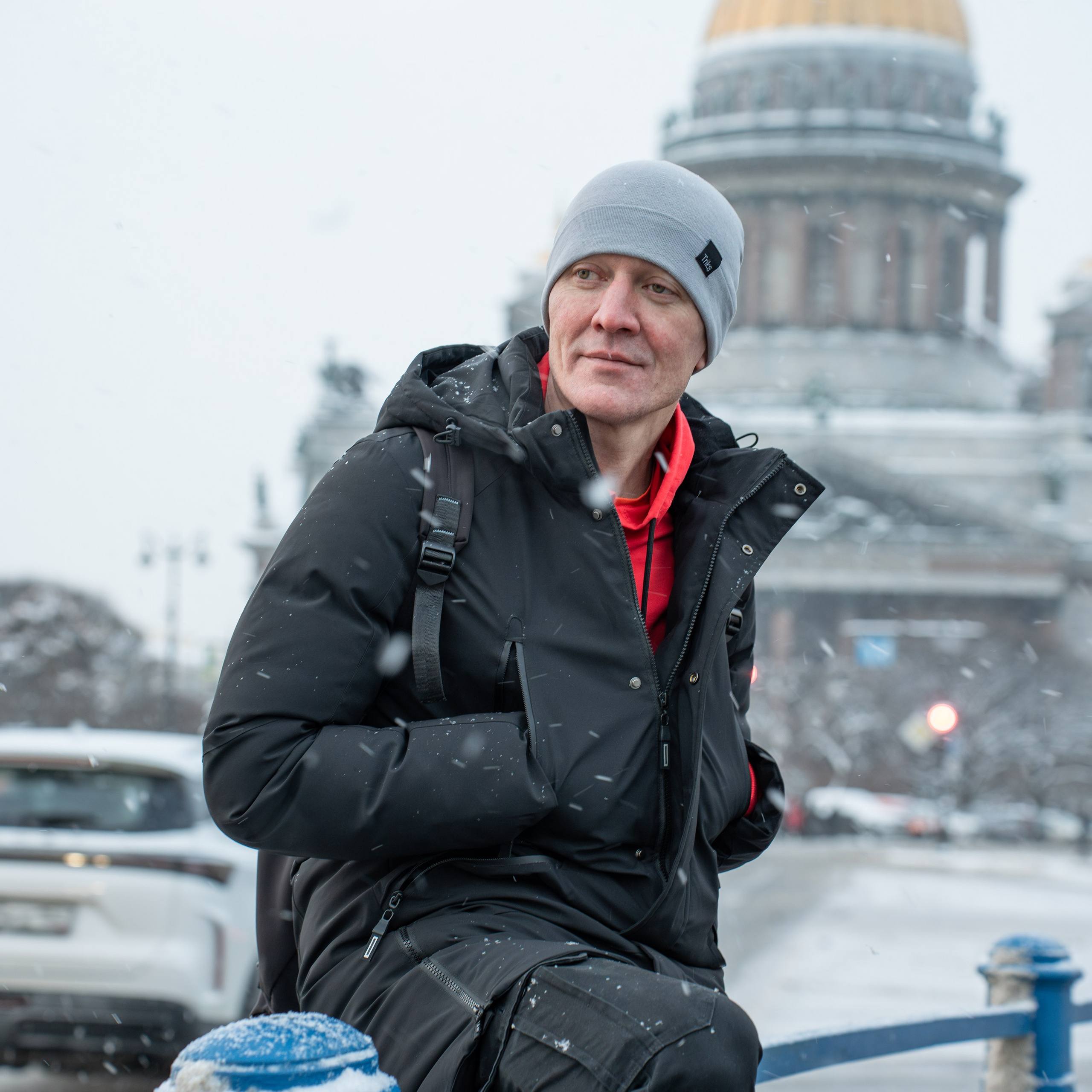 зимняя прогулка