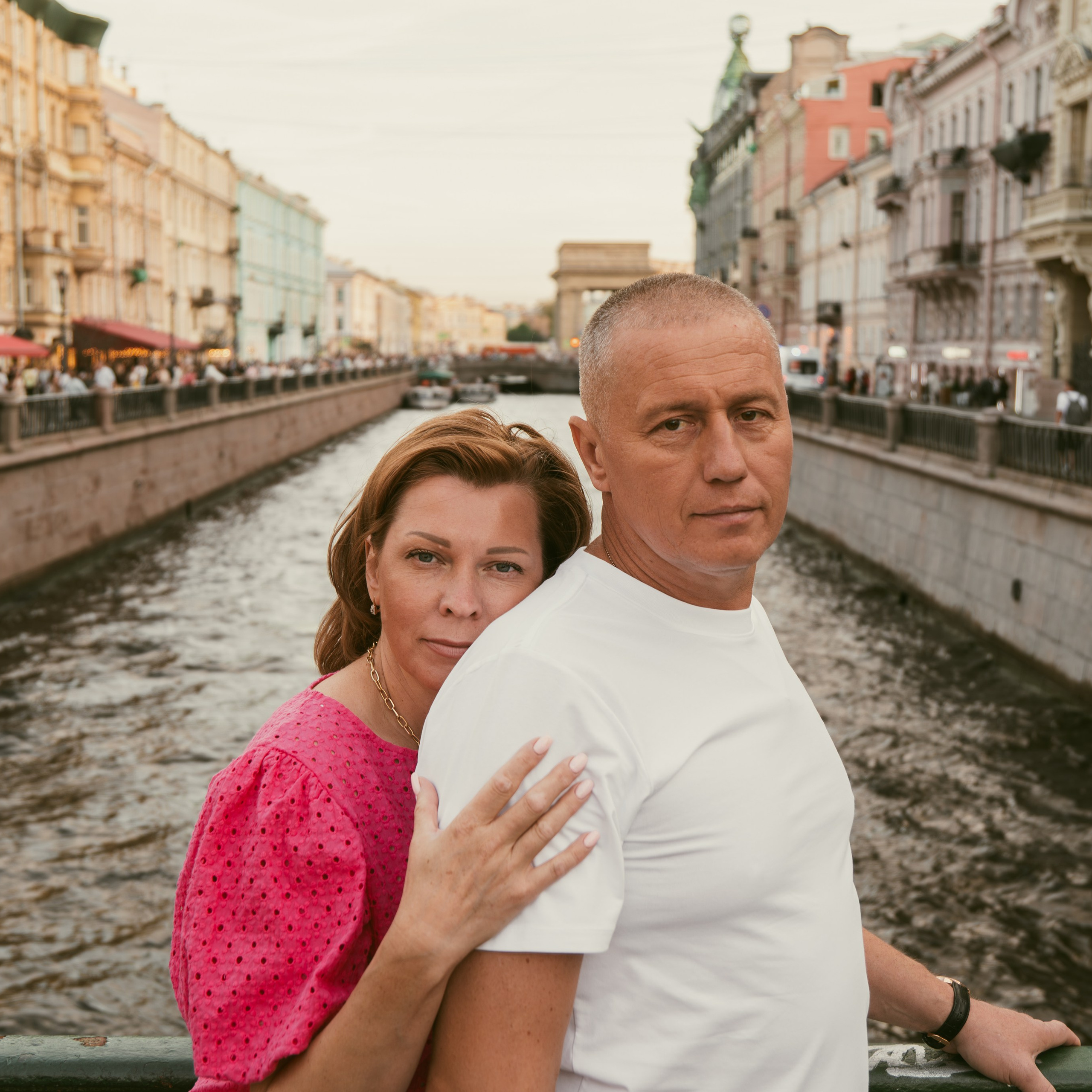 Фотопрогулка от Петропавловки