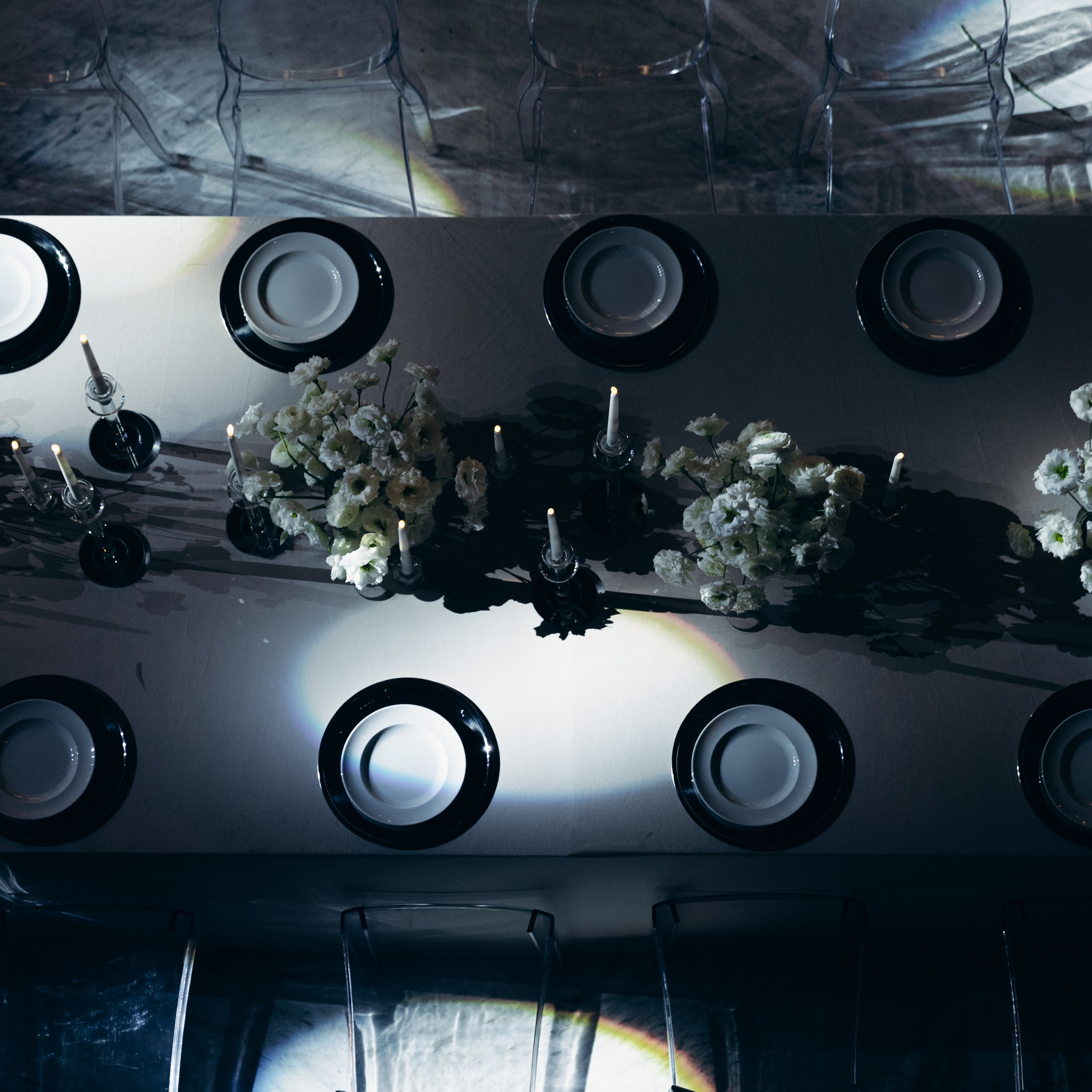 Backstage for Global Wedding