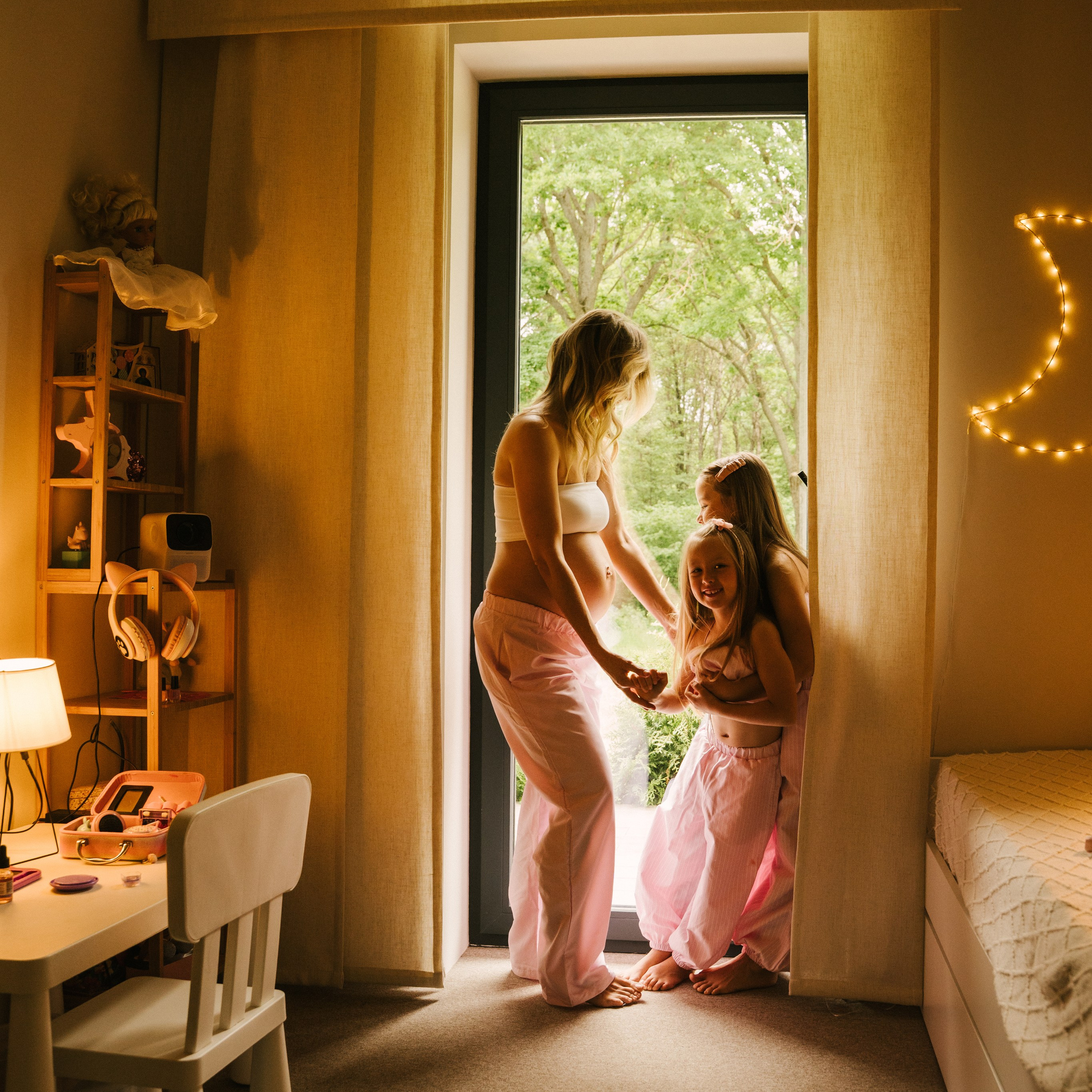 Family. Mirraslava