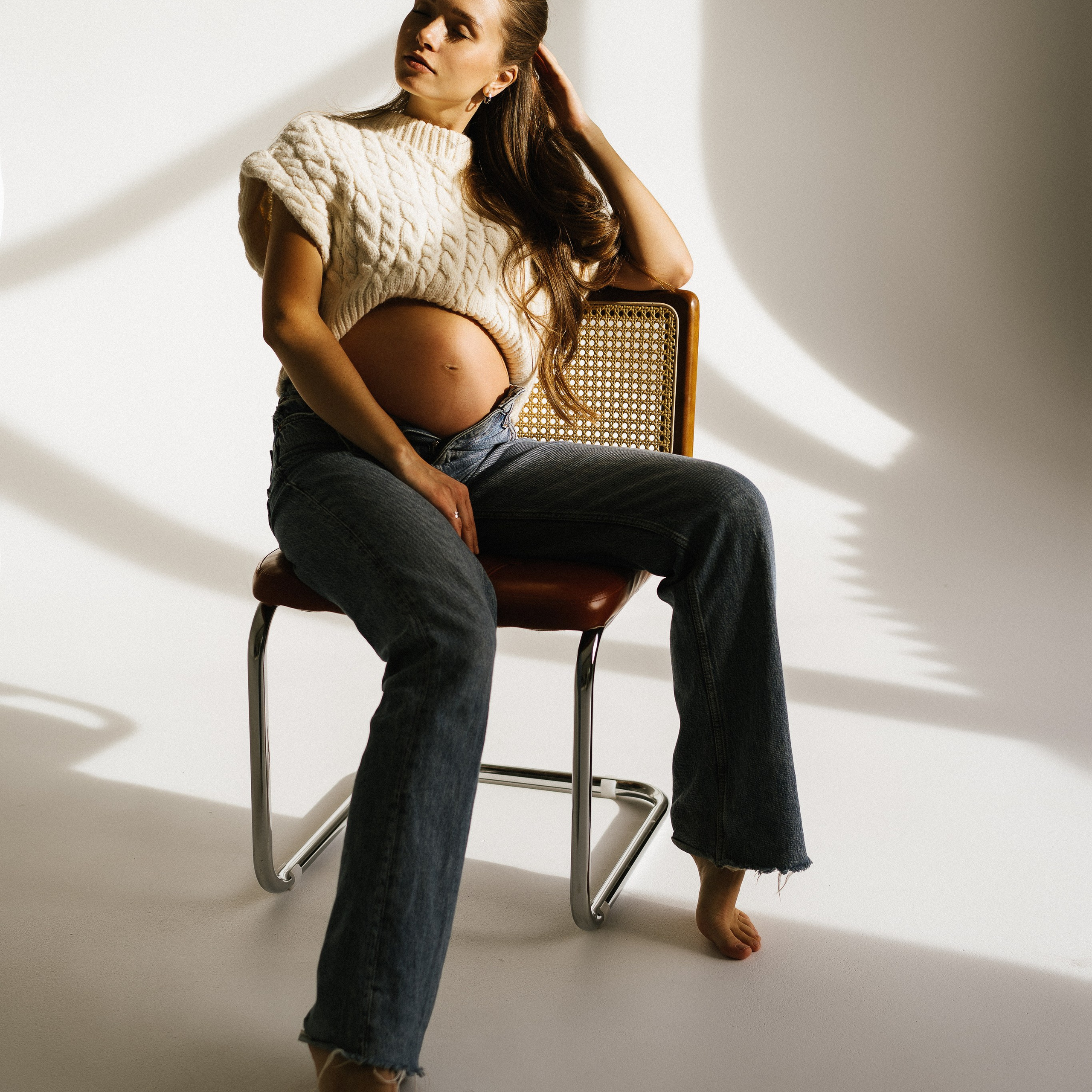 Pregnancy. Mirraslava