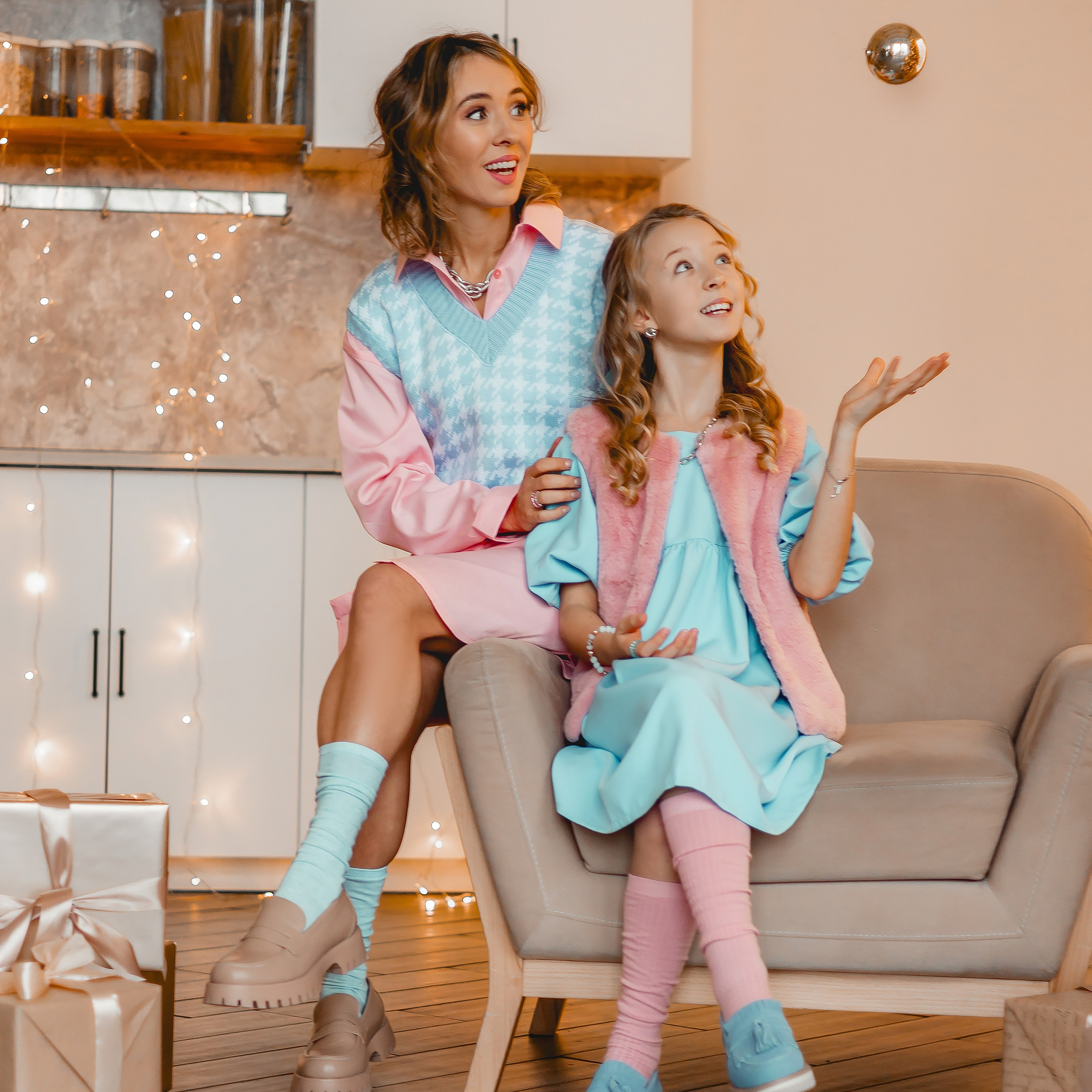 Мама и дочь