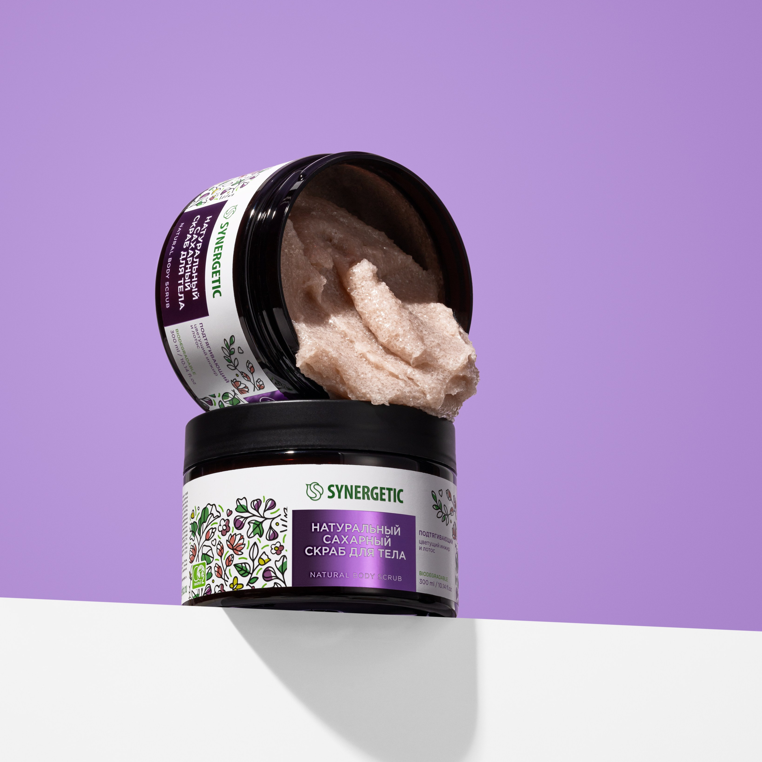 Съемка скрабов Synergetic