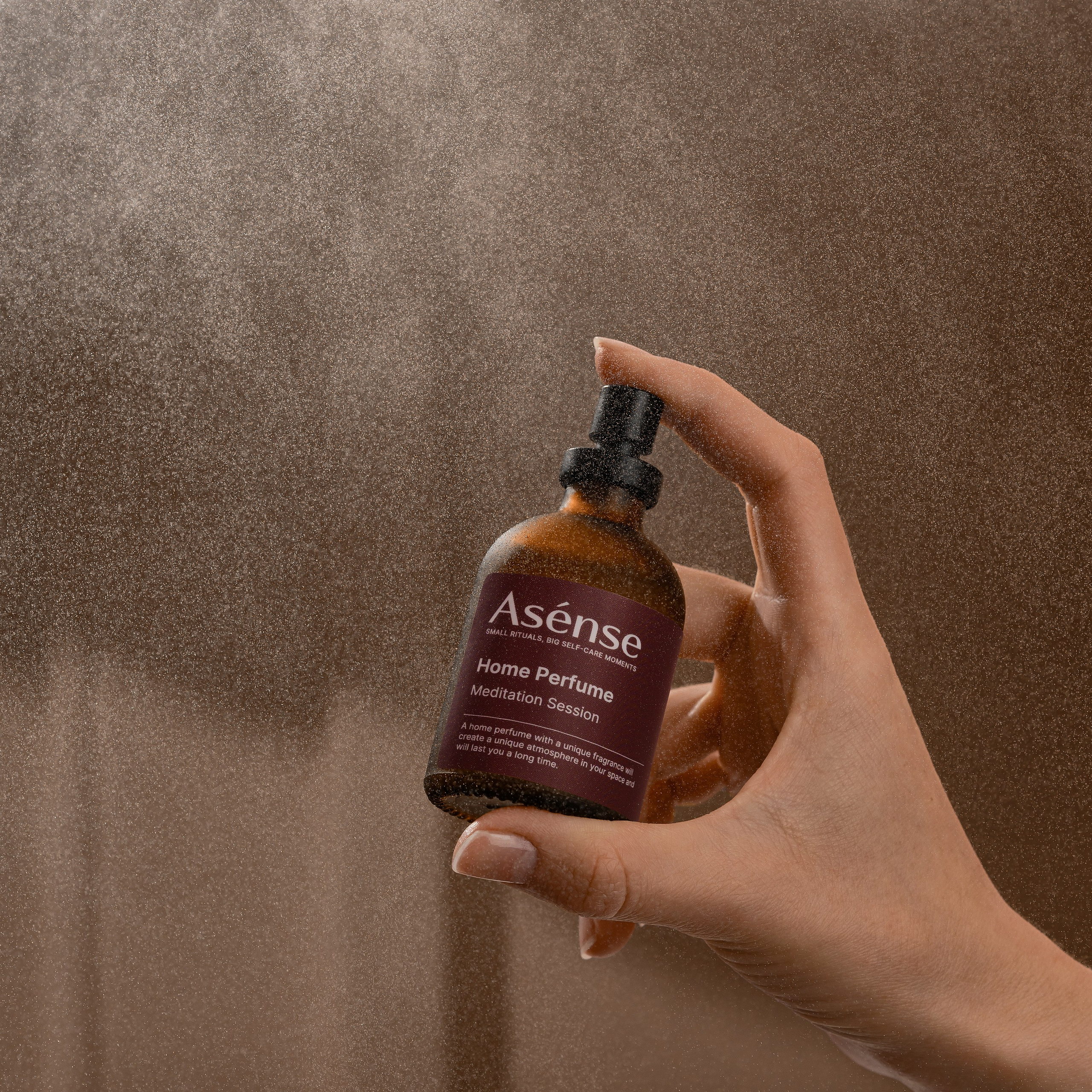 Asense. Съемка арома диффузоров и&nbsp;спреев