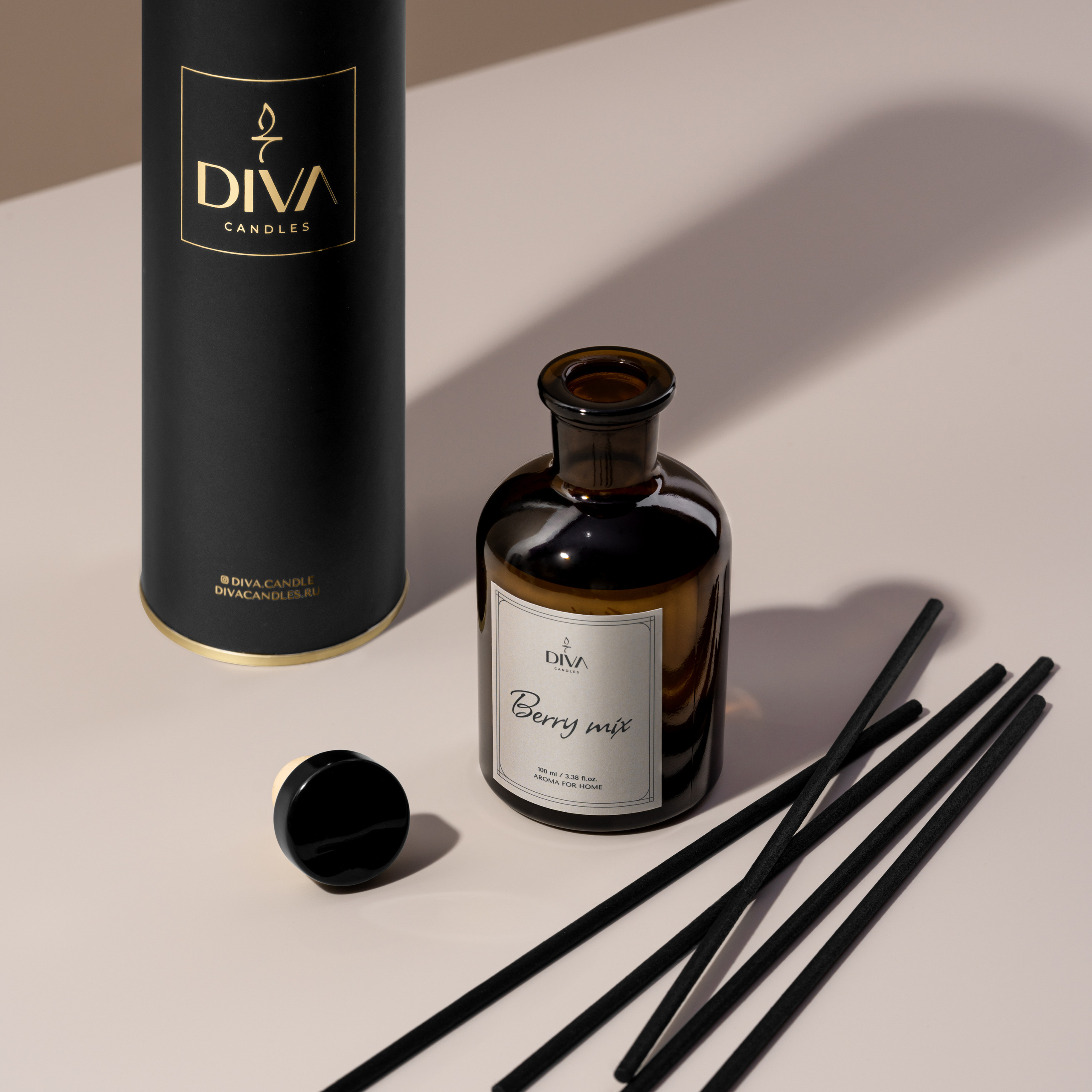Diva. Diffusers