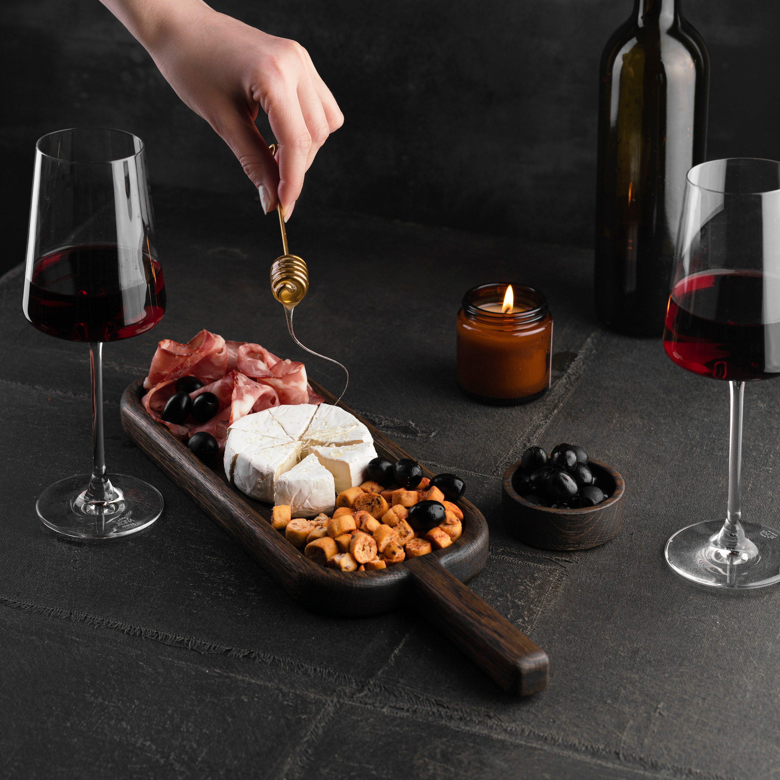 Съемка посуды