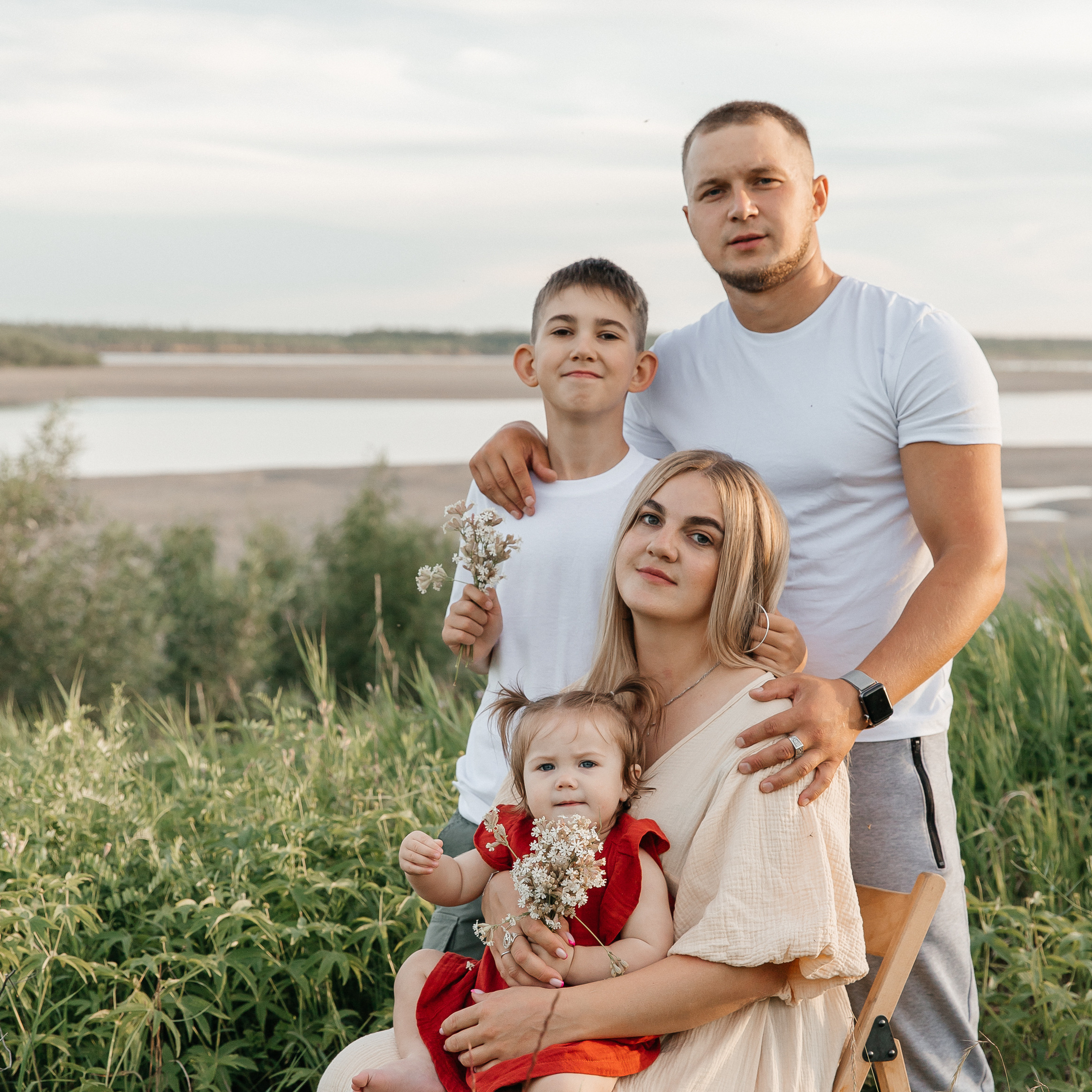 Валя, Дима и&nbsp;детки