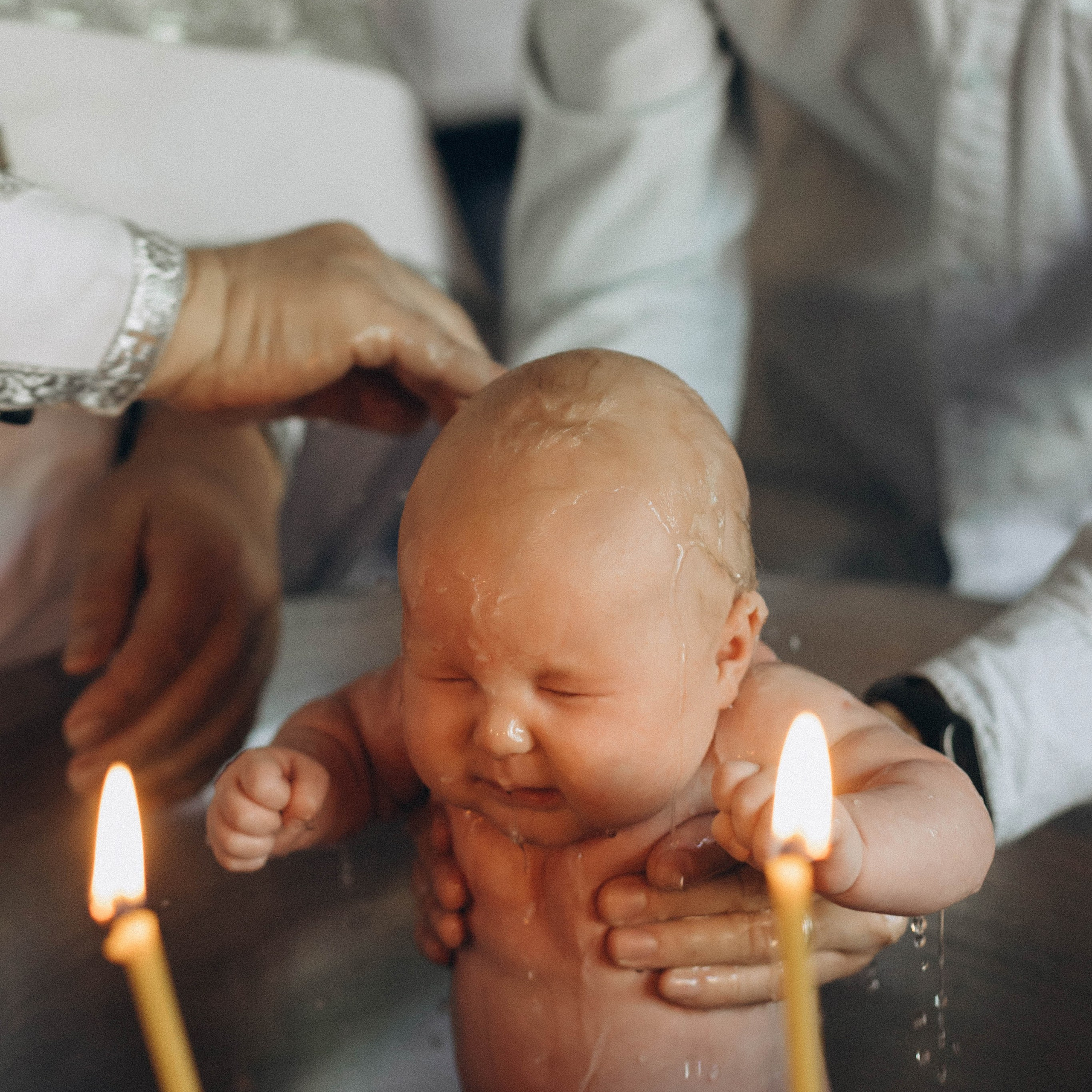 Крестины Александры