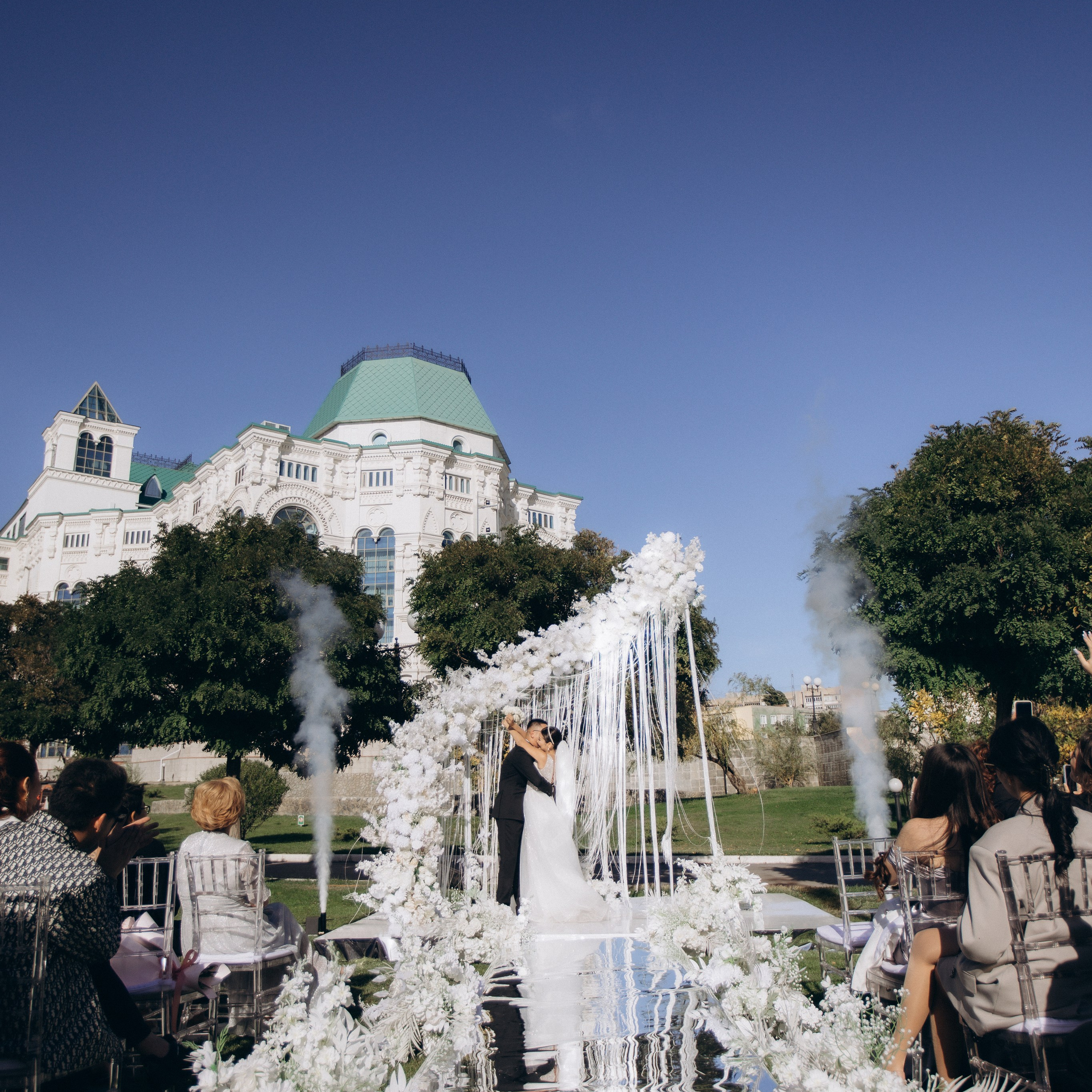 Ринат и Мадина церемония в Астрахани
