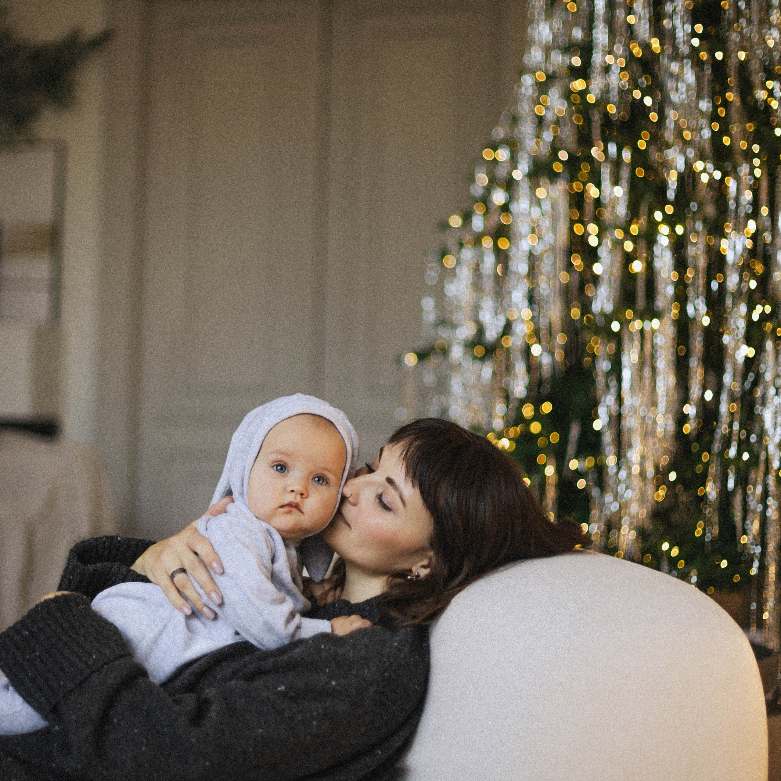 Нежность мамы