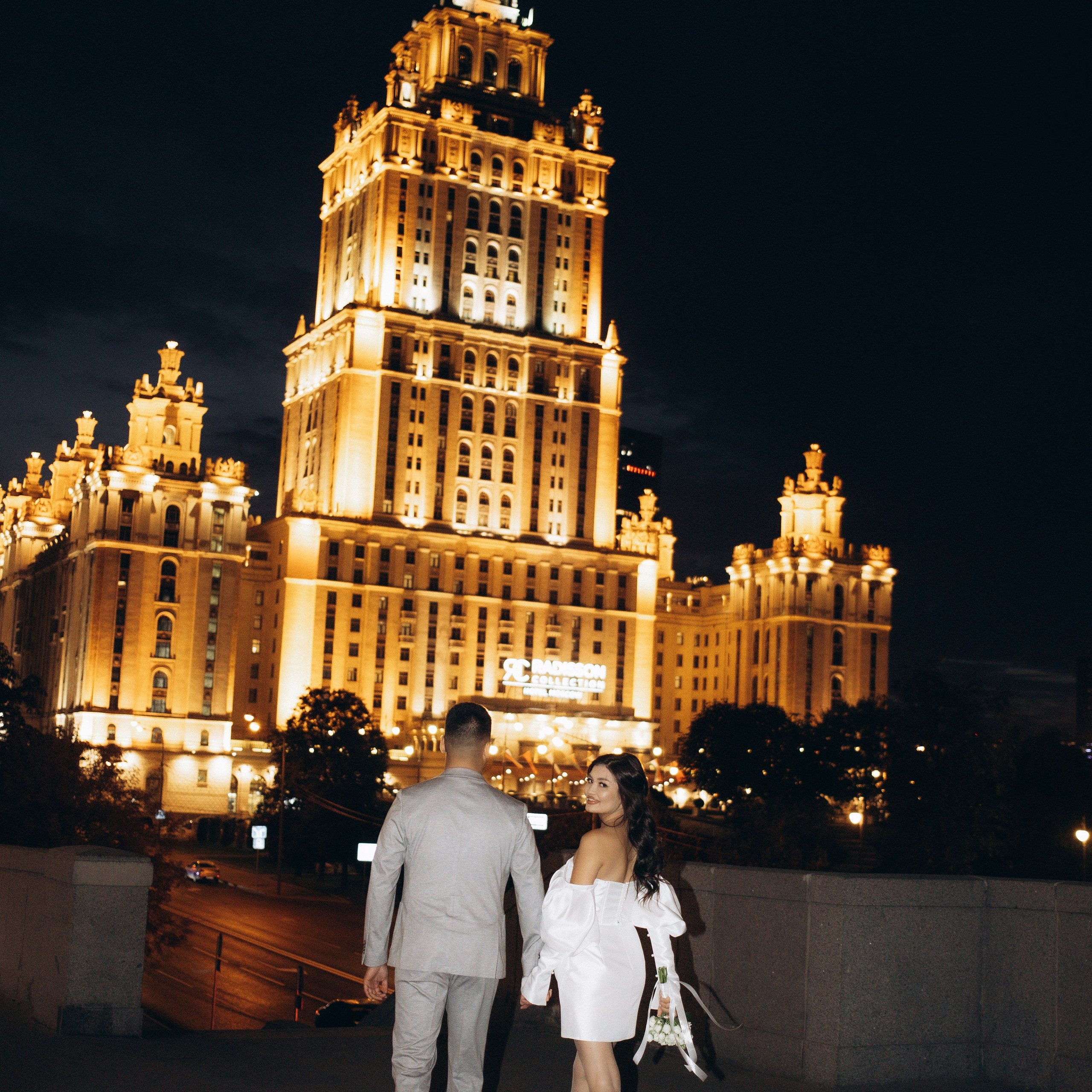 Ринат и Мадина роспись в Барвихе