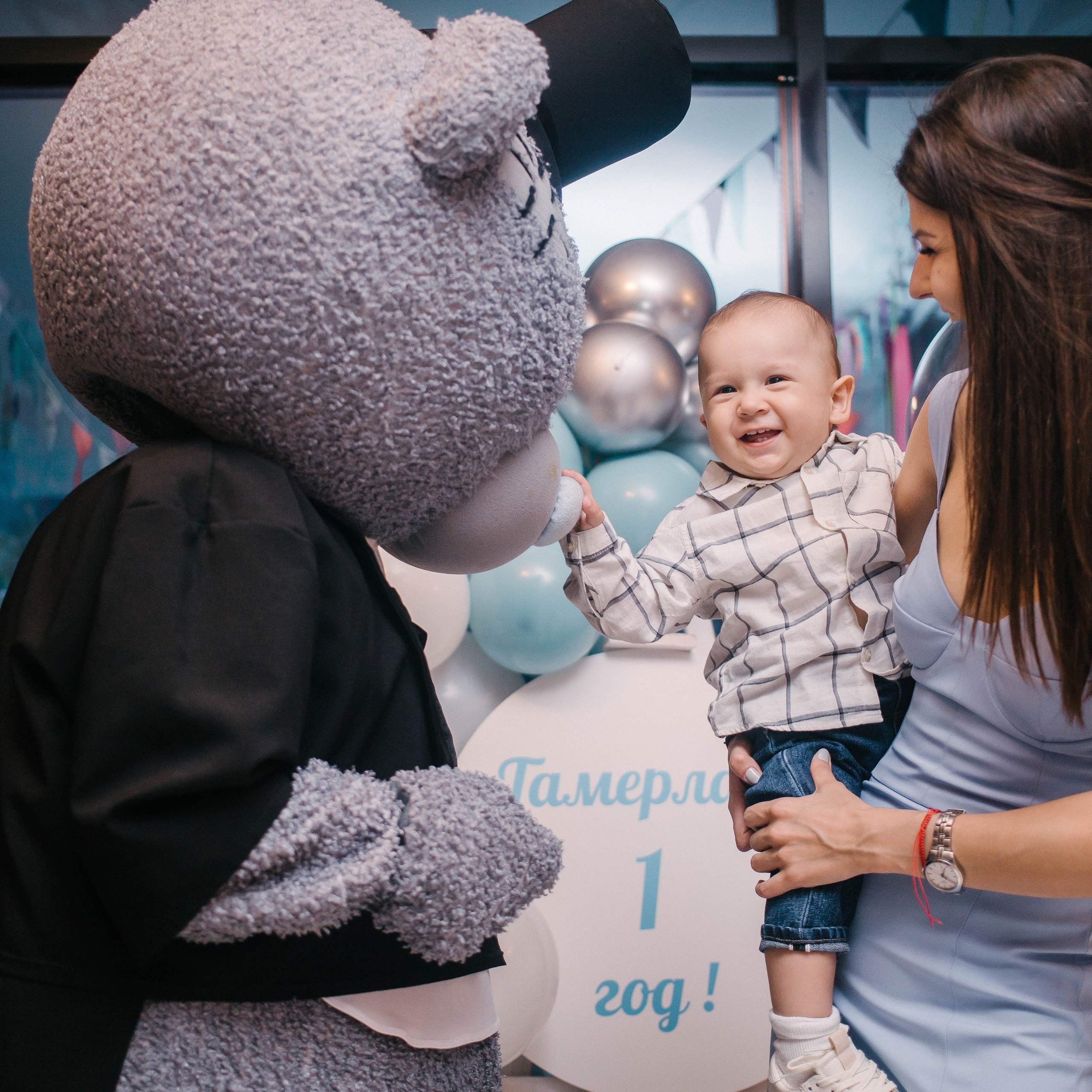 1 годик Тамерлану