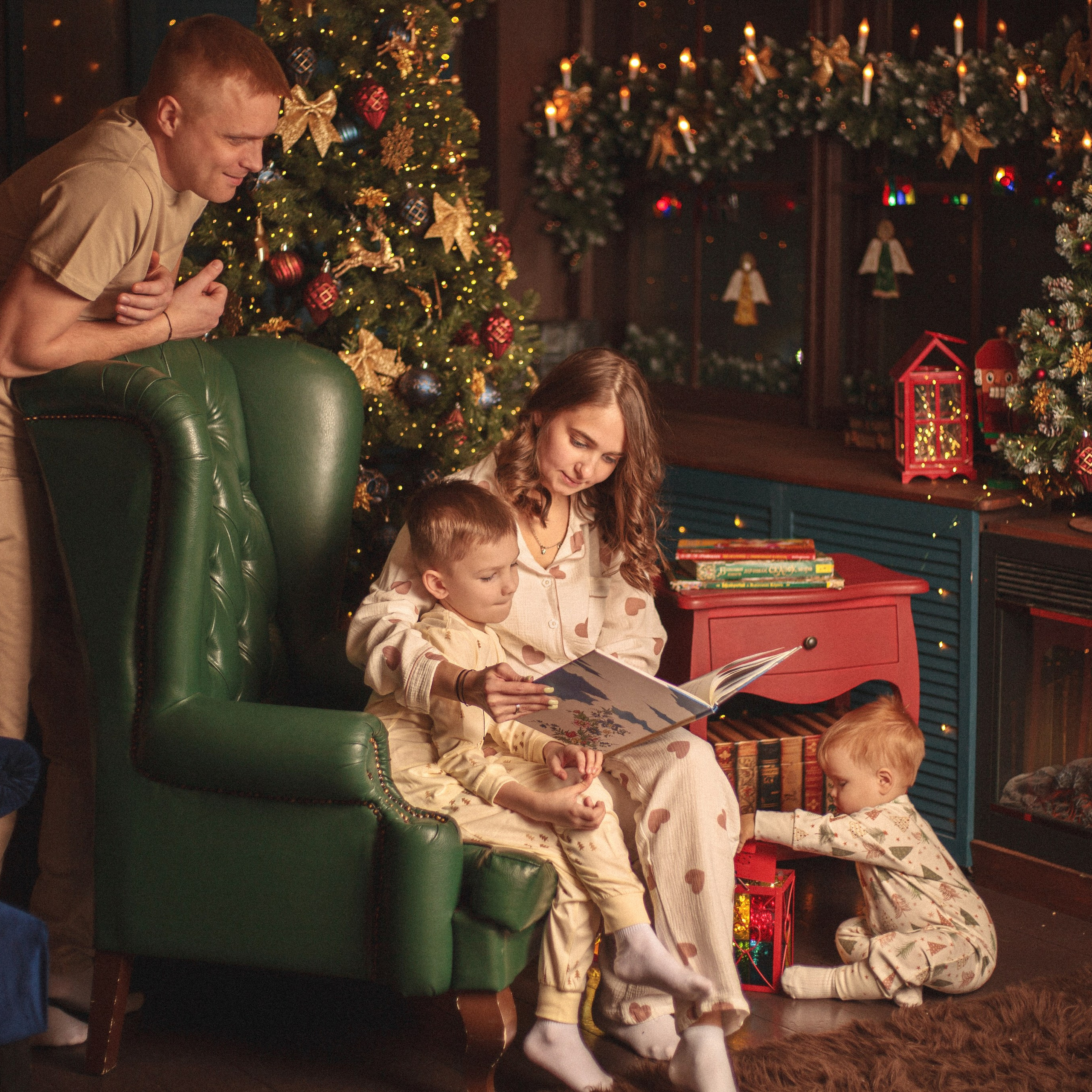 Новогодние съемки