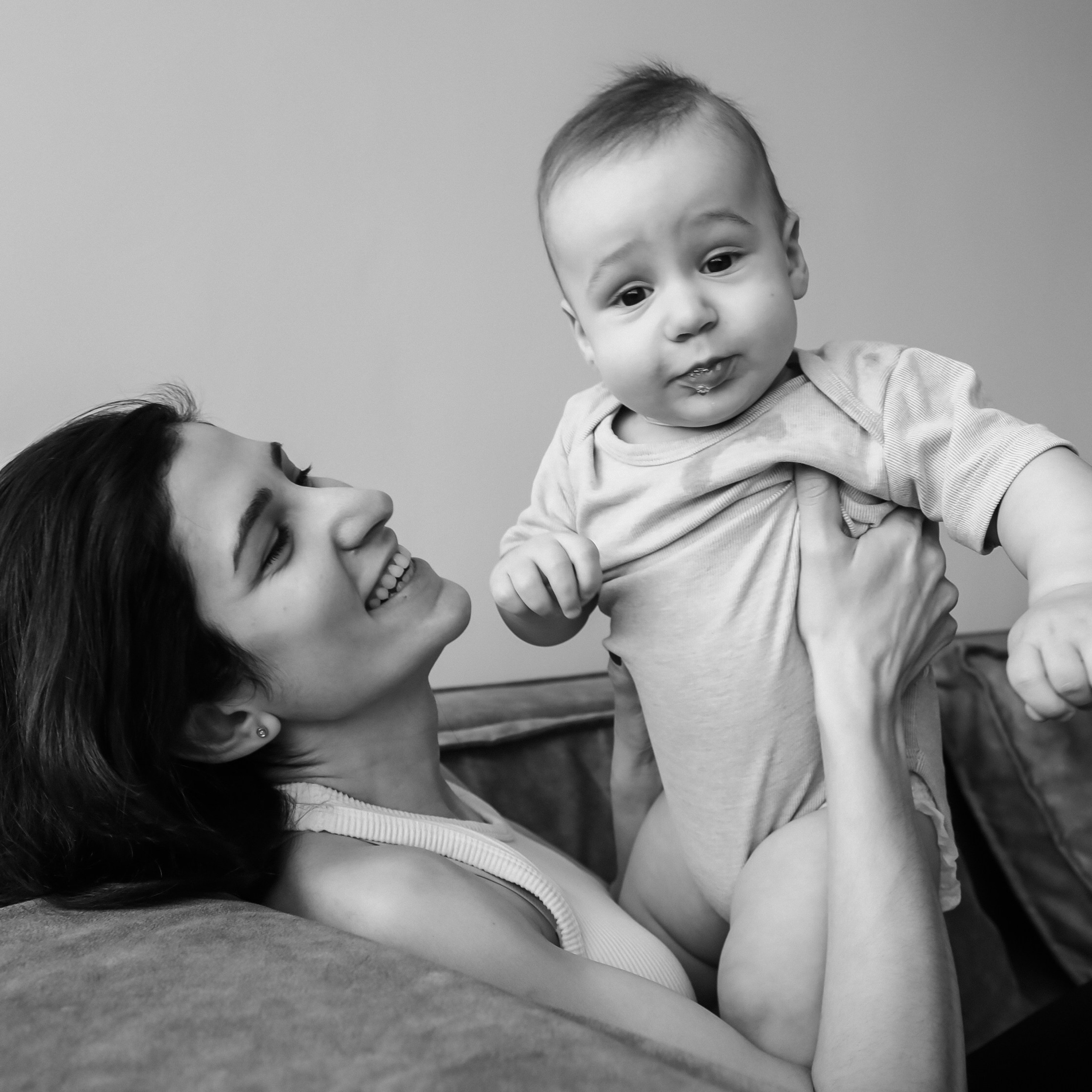 Андрюша и мама