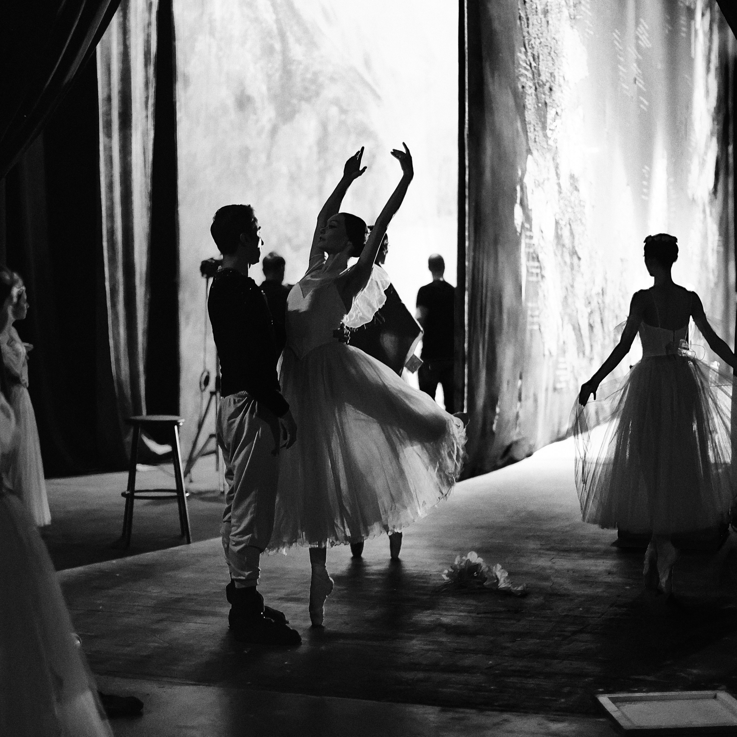 Закулисье балета «Жизель», Театр классического балета Н. Касаткиной и В. Василёва