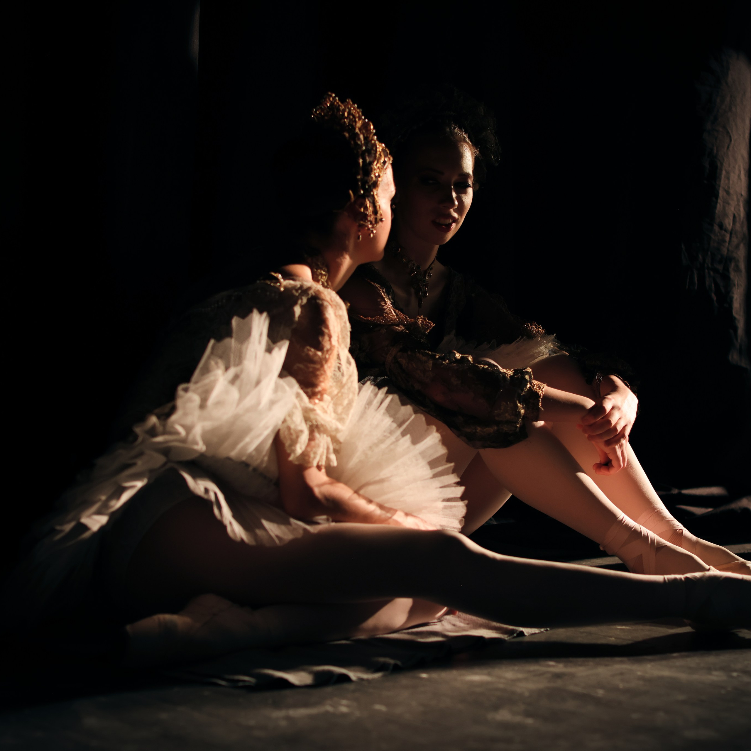 «Закулисье», Балет «Лебединное озеро», Театр классического балета Н. Касаткиной и В. Василёва