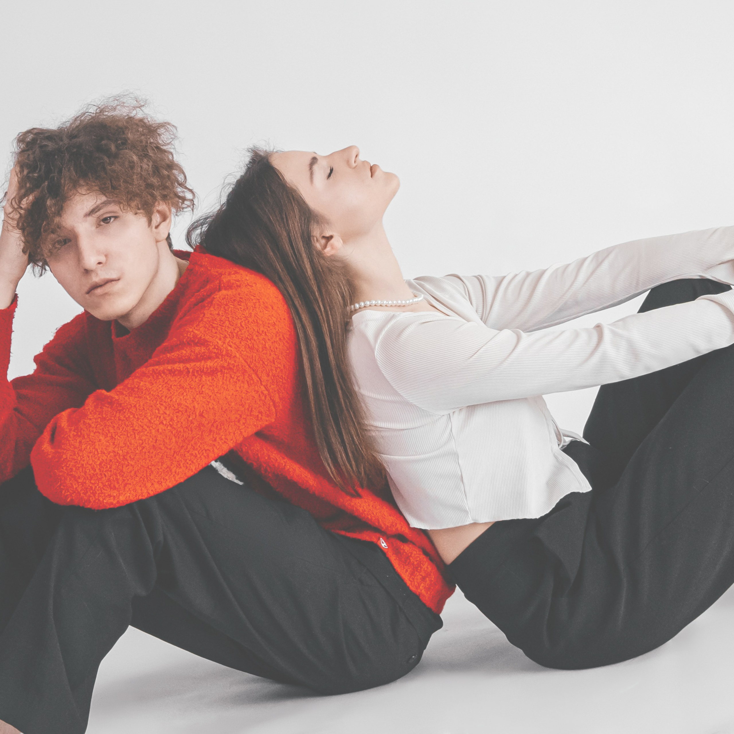 Студийная съемка Вадим и Дарья