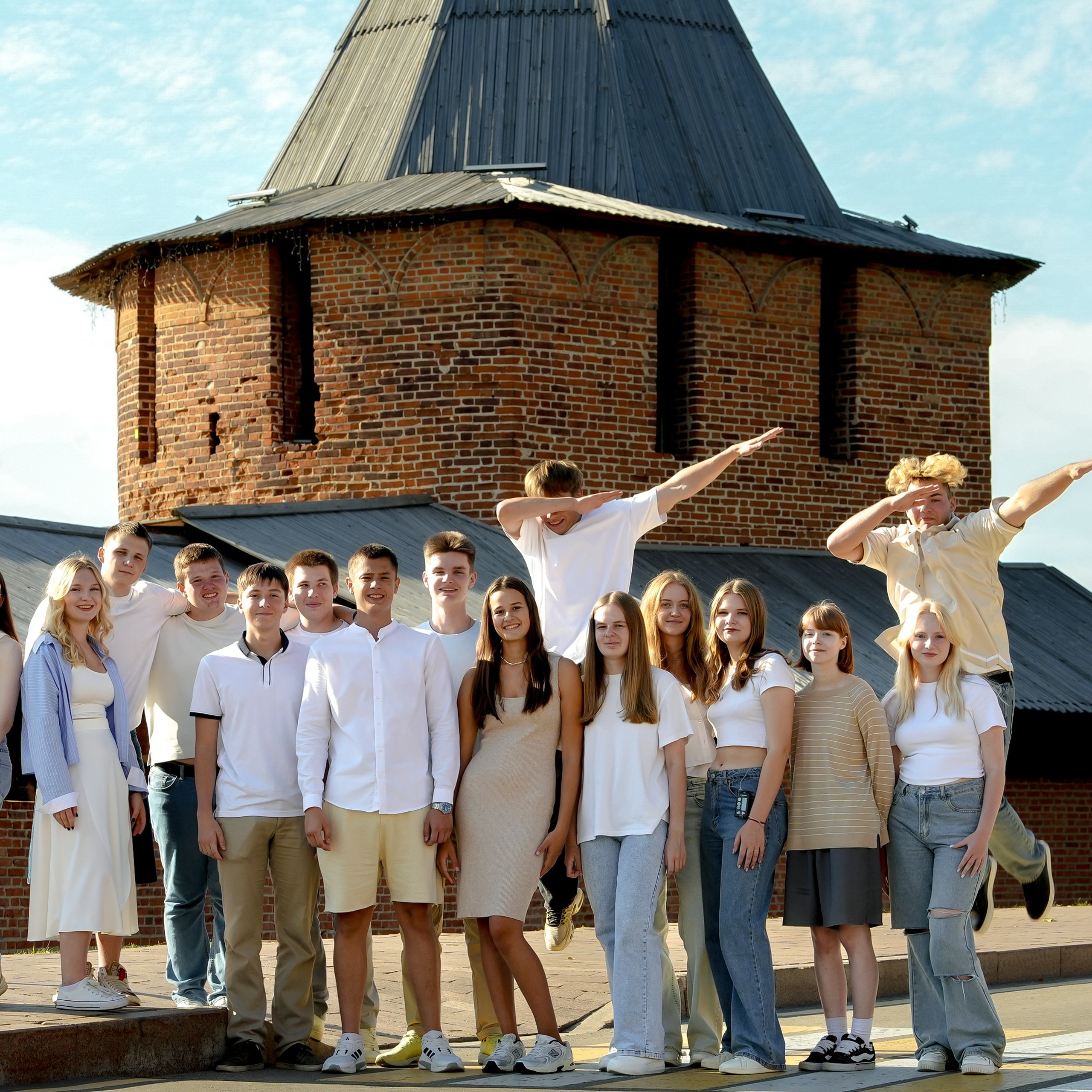 Школьные съемки