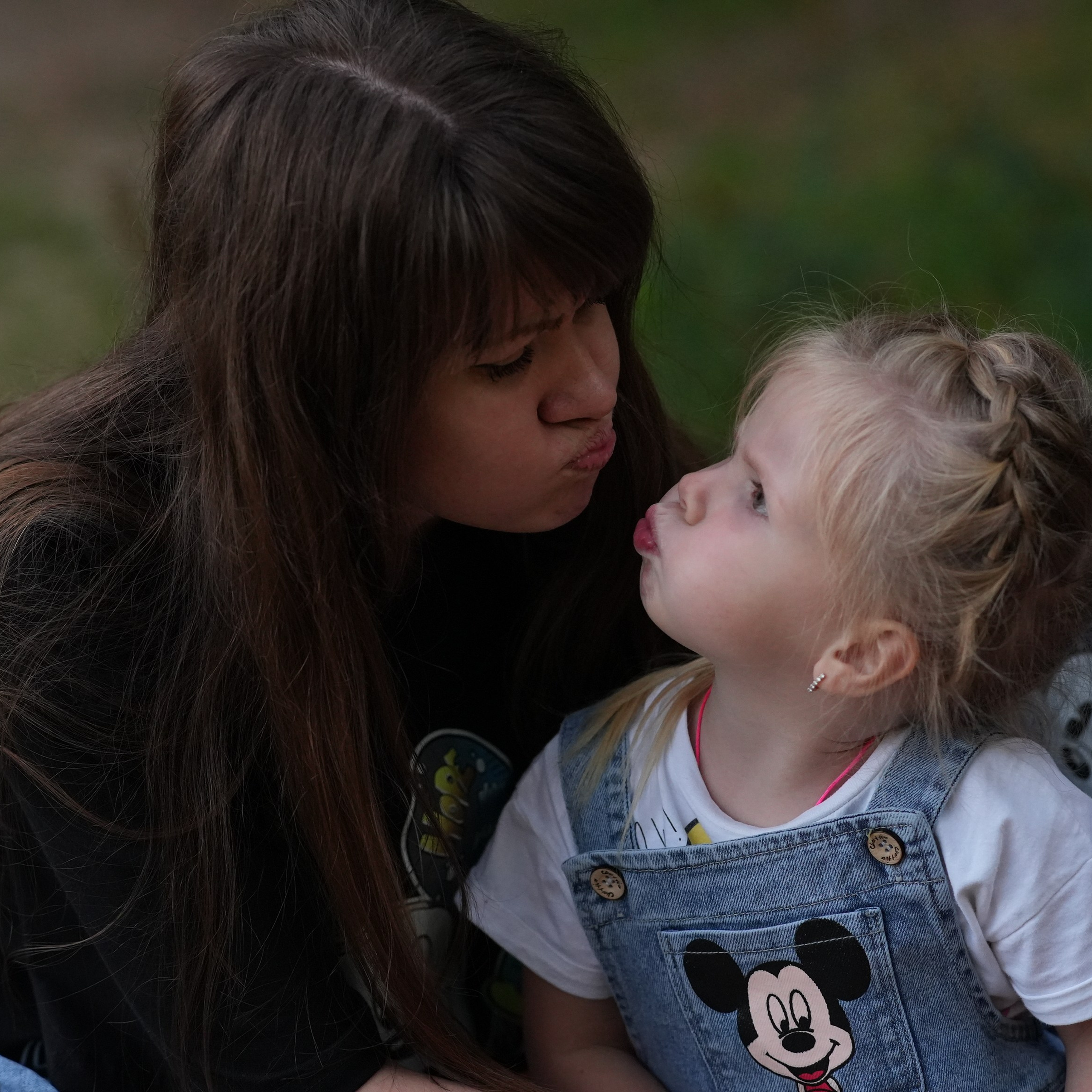 СРАВНЕНИЕ «Микки Маус» час 1500 (без обработки)