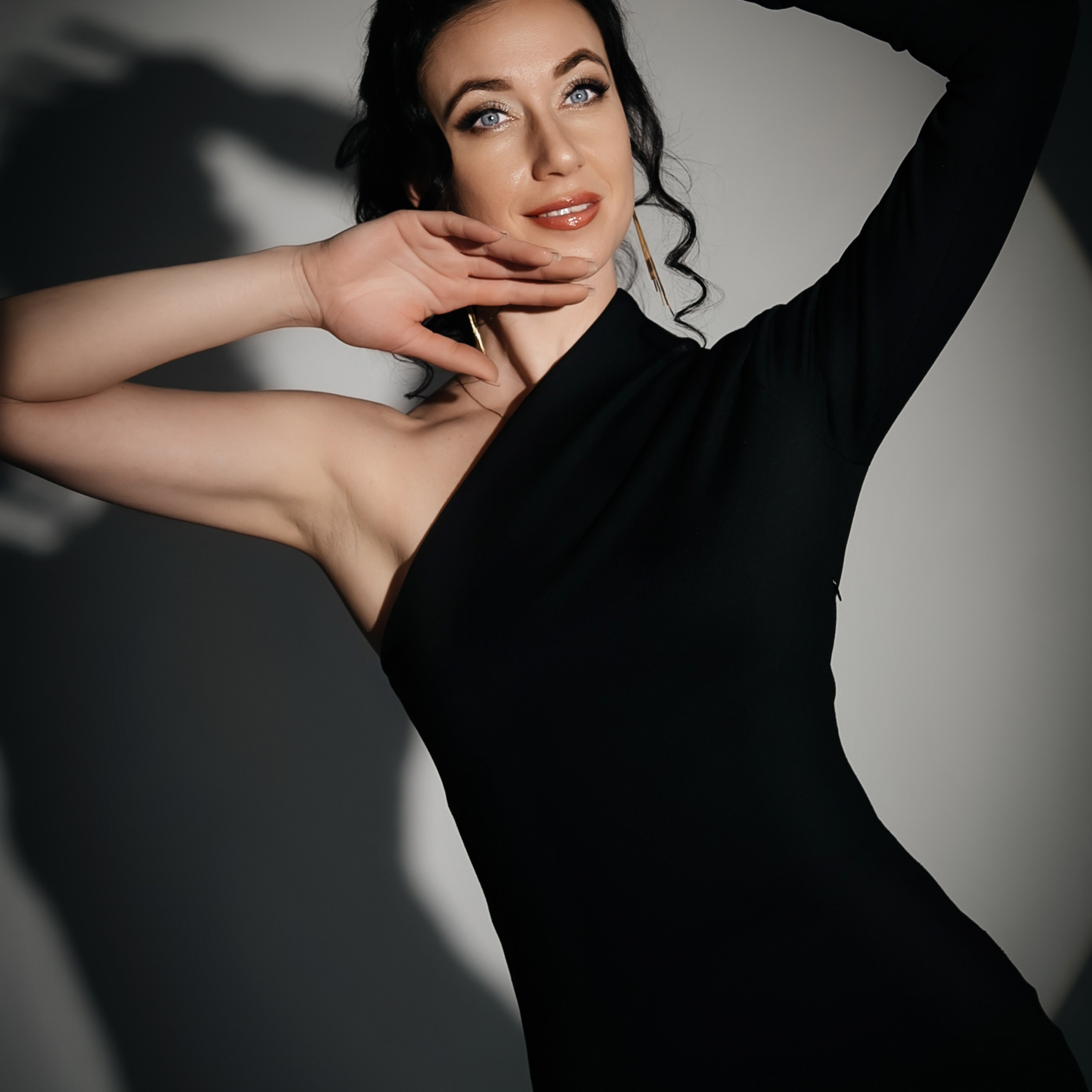 Студийная съемка Марина Мещарикова