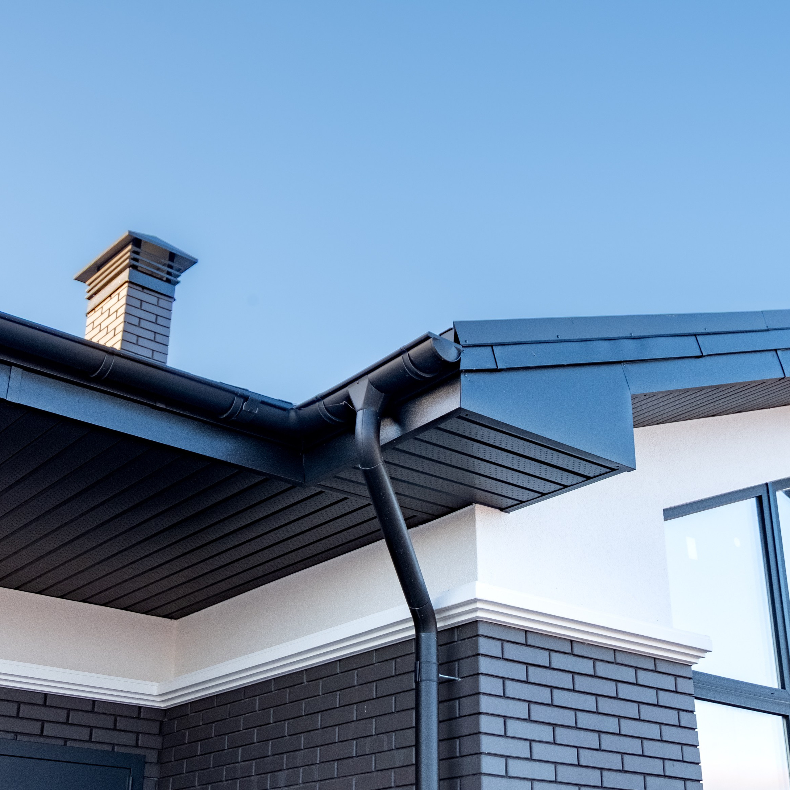 Архитектурный квартал Гармония — Дом с просторной гостиной