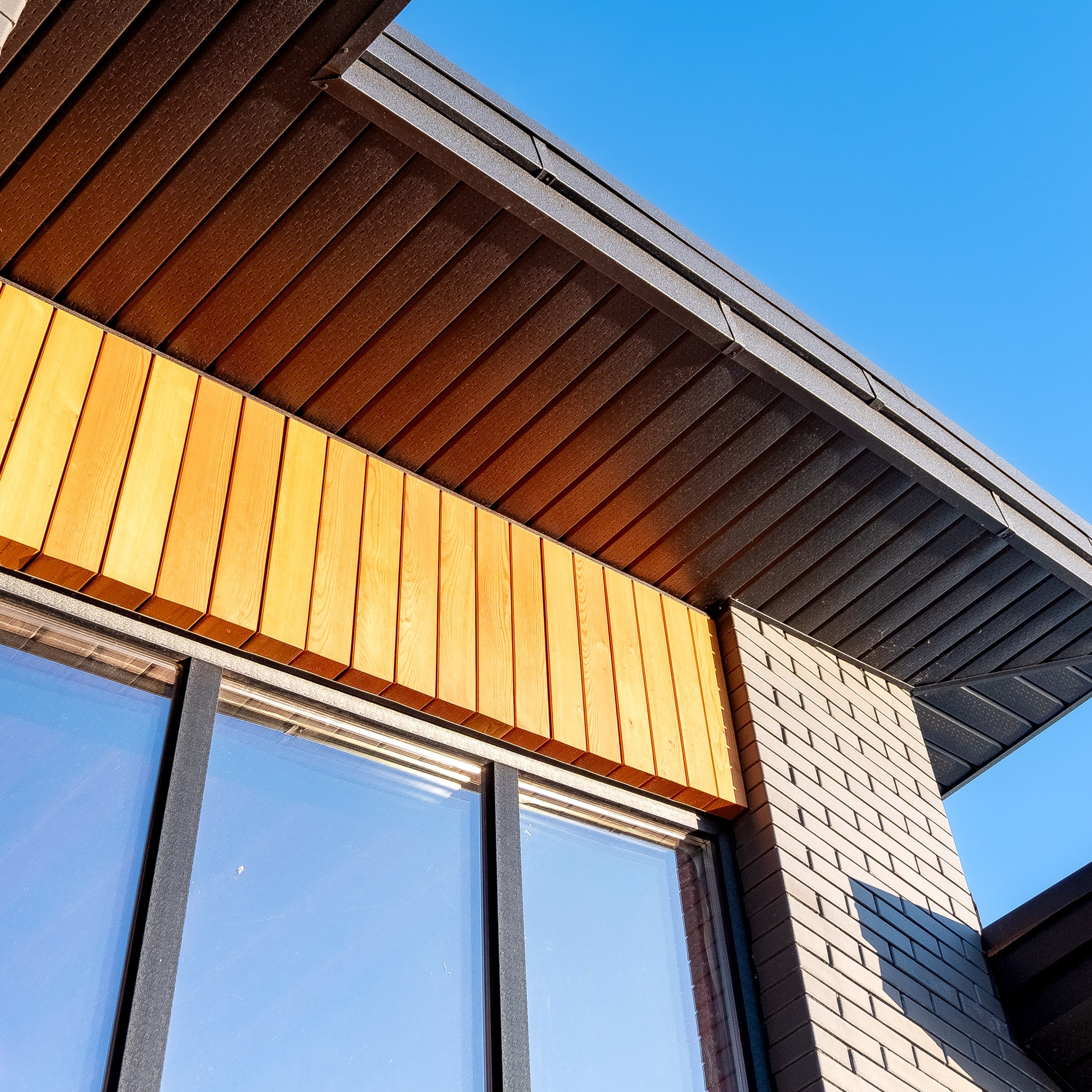 Архитекрутный квартал Гармония — Дом в стиле Шале