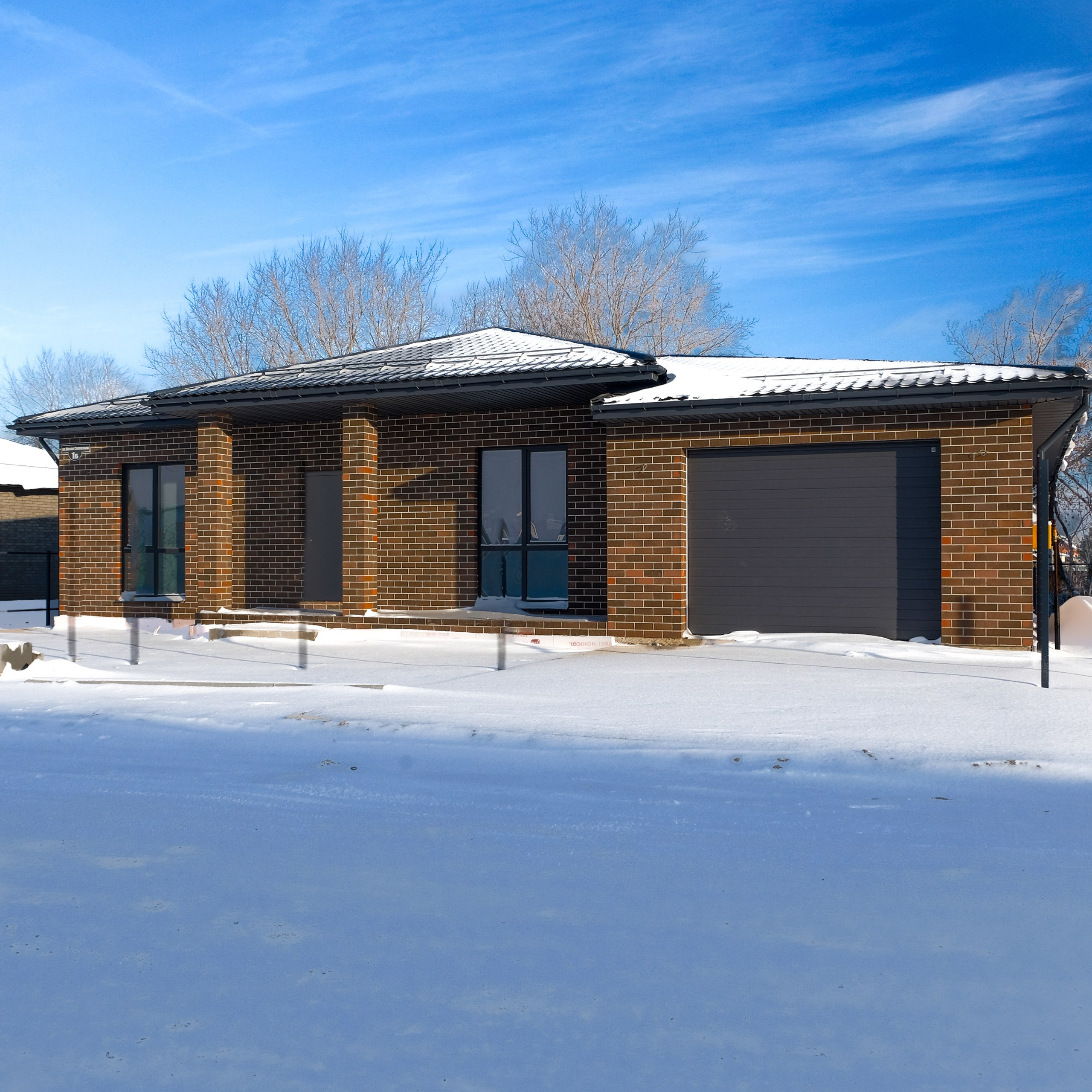 Столбище — Дом от застройщика в предчистовой отделке