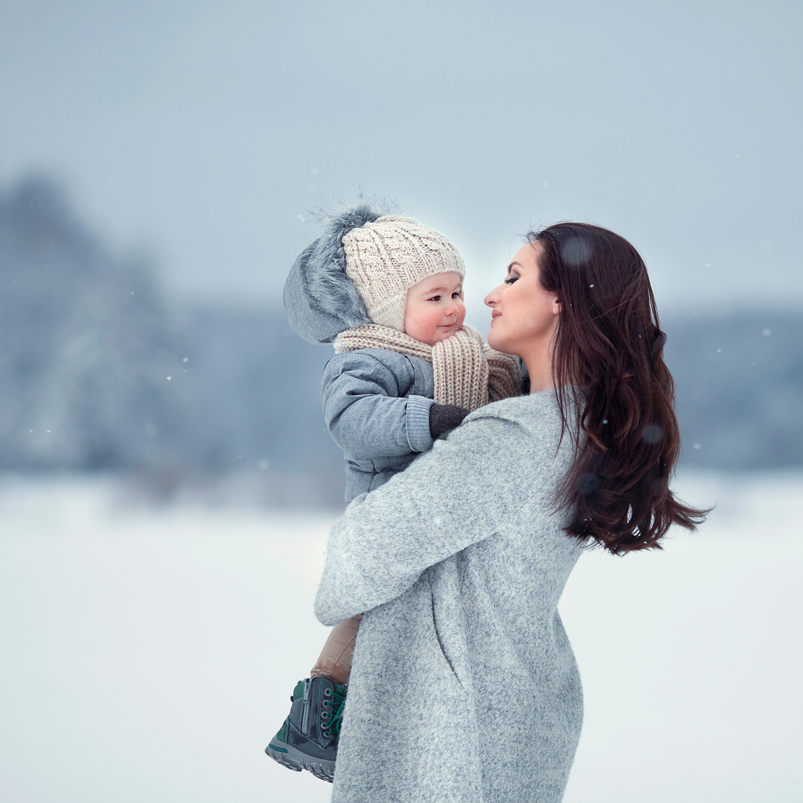 Юлианна, Женя и Тёма