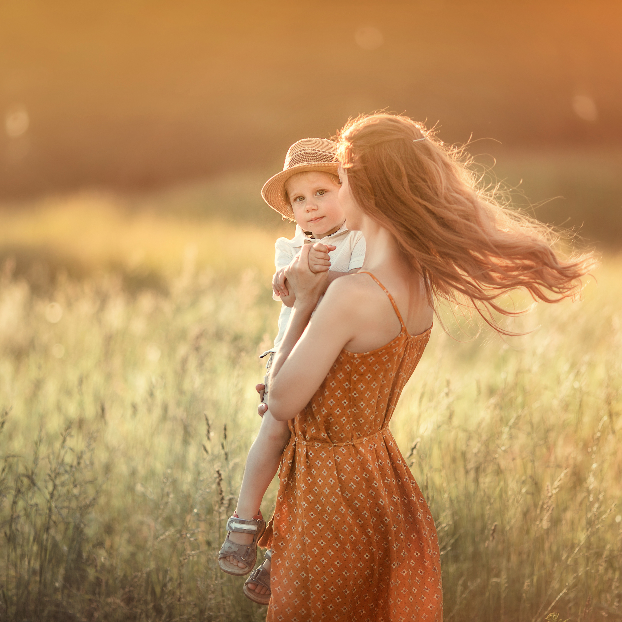 Прогулка в поле, Ленинградская область