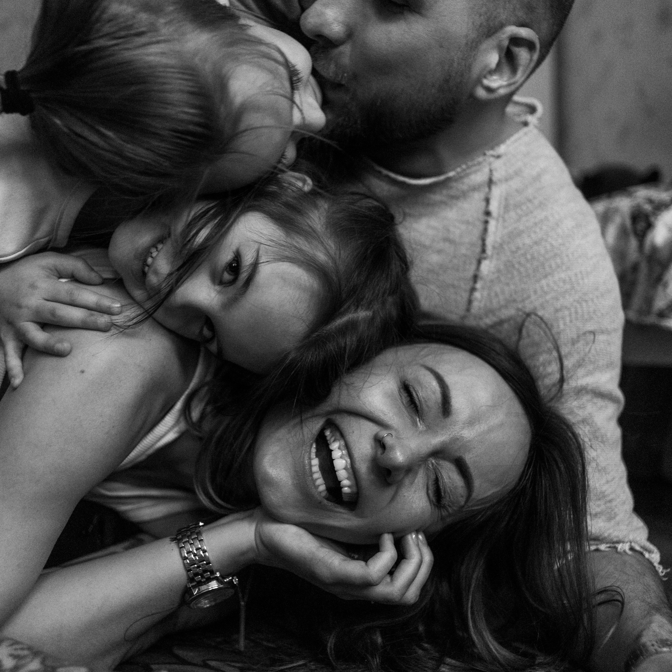 Семейная съемка дома