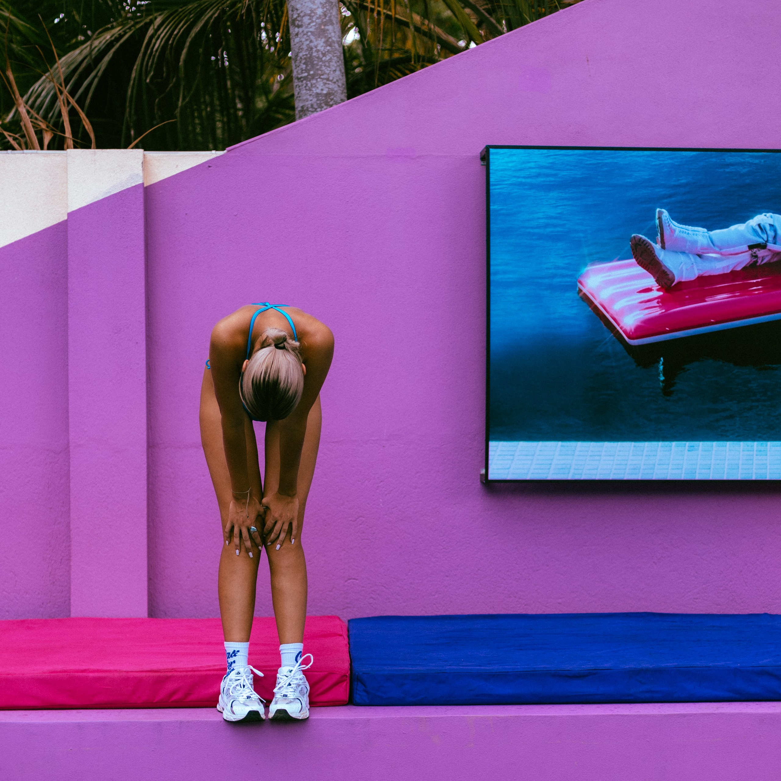 Серия творческих съемок для DJ EvaY