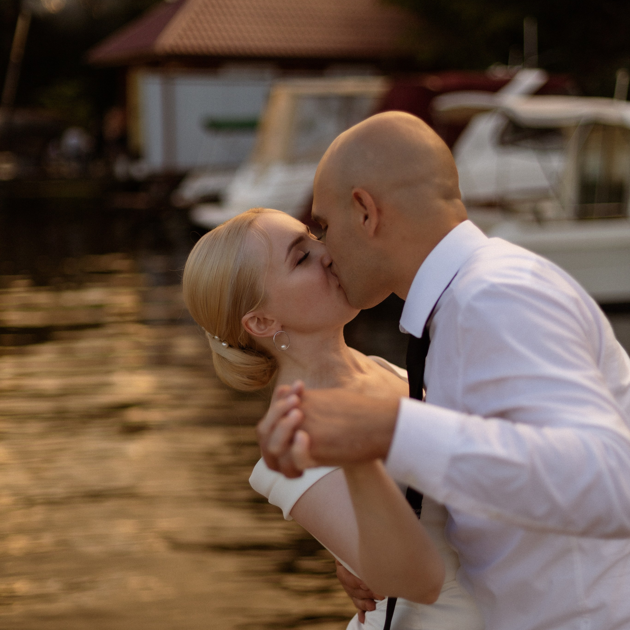 Камерная свадьба в яхт-клубе