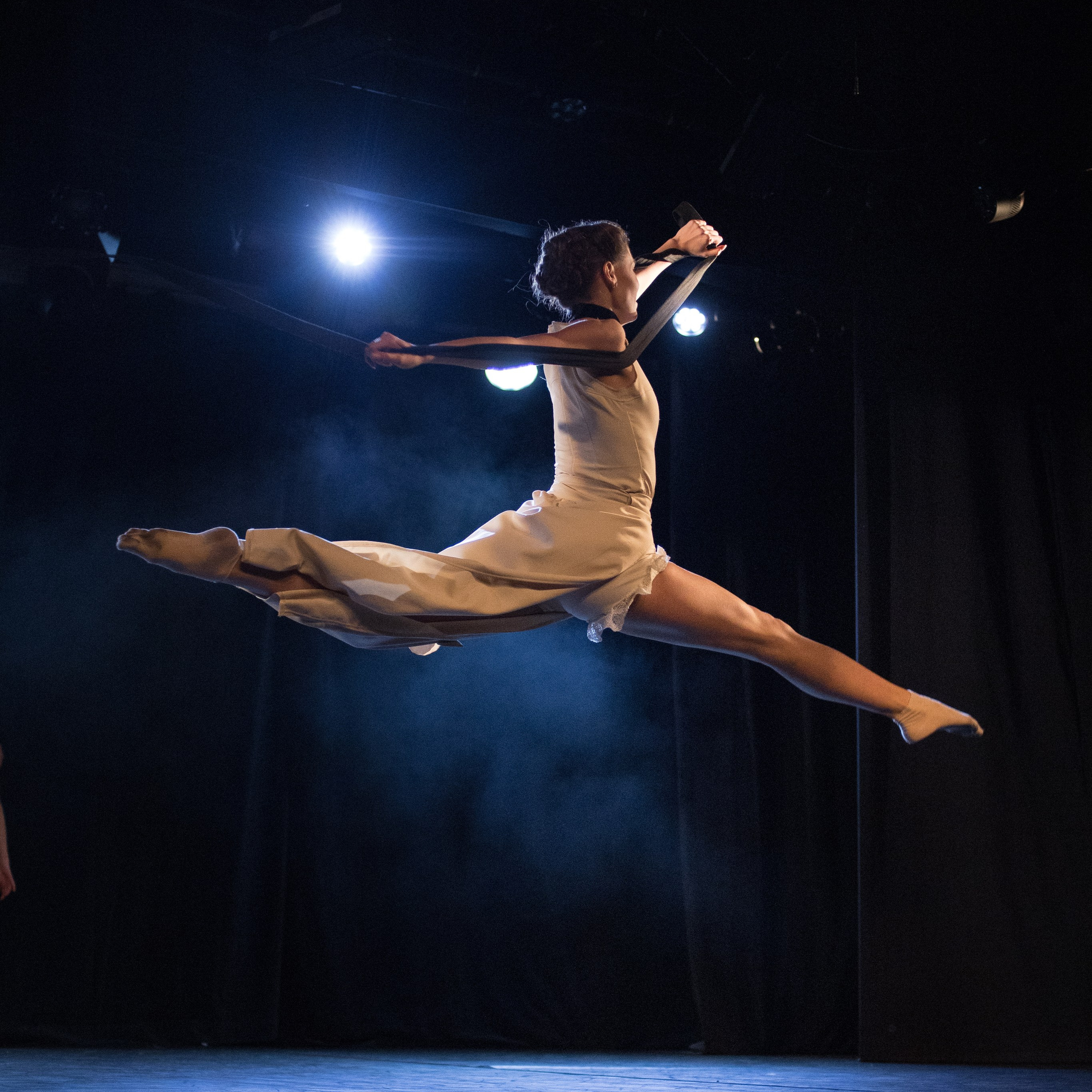 Съемка выпускных выступлений ГИТИС