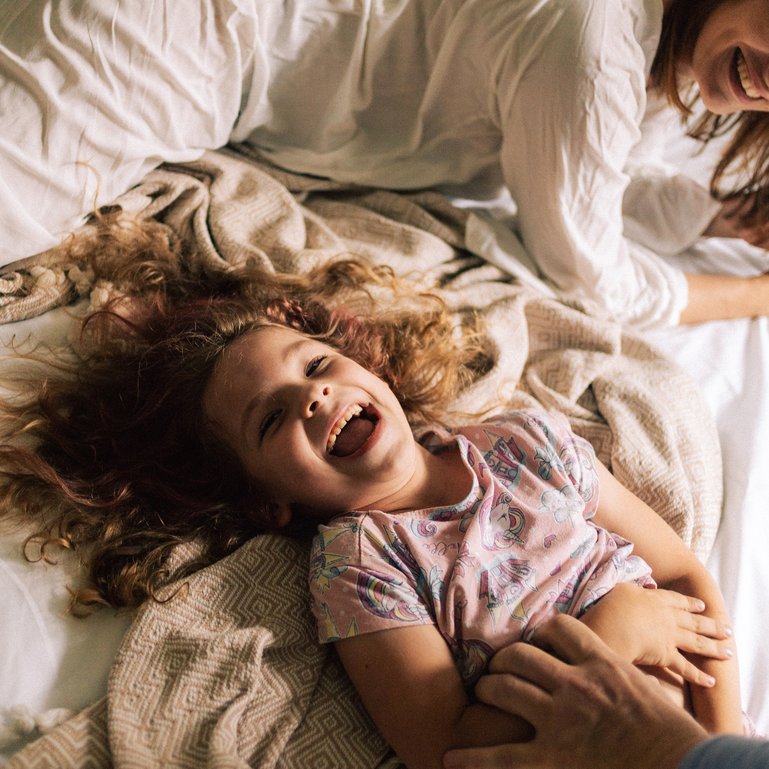 Семейная съемка в загородном доме