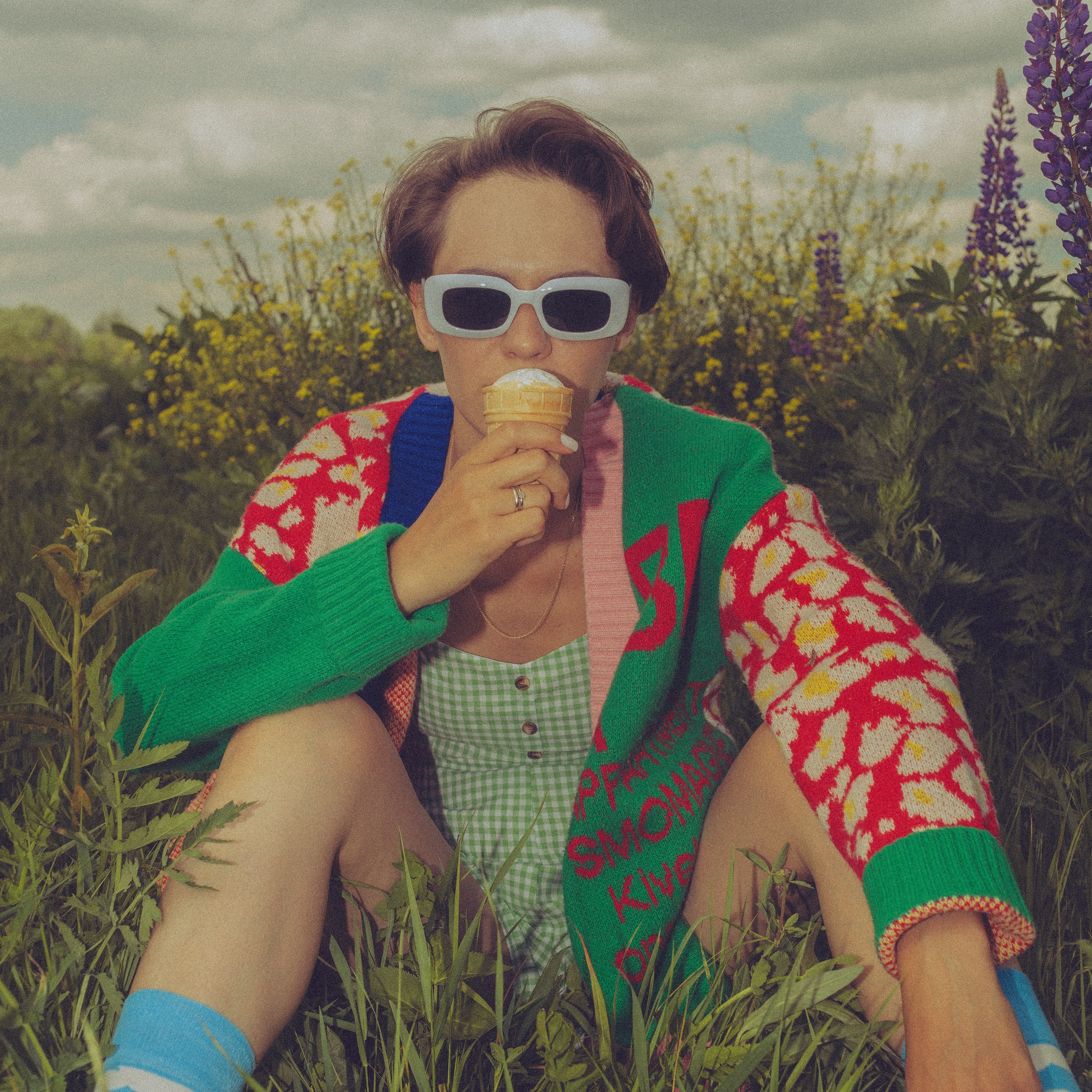 Яркая съемка для Саши