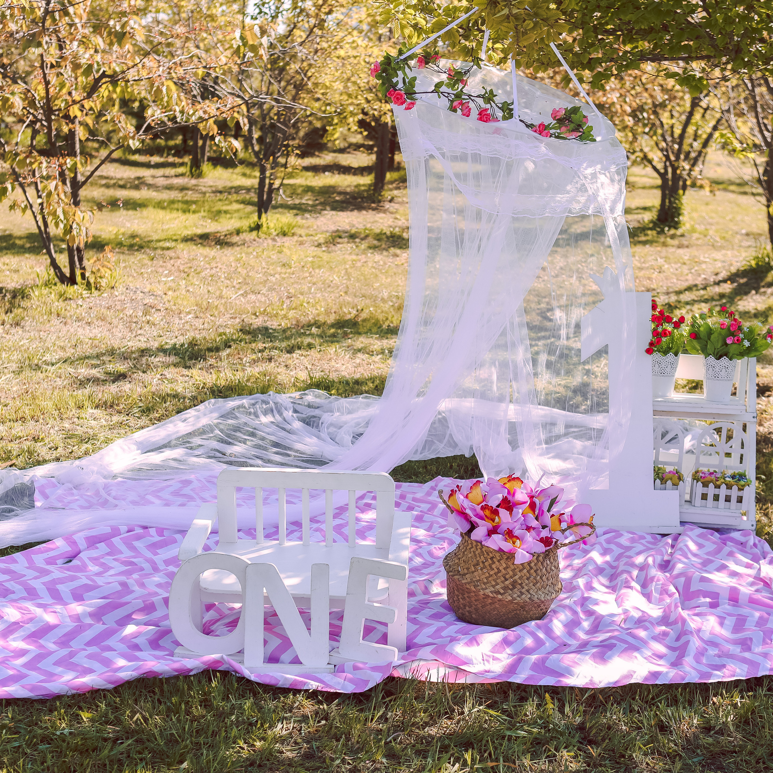 Цветочная зона